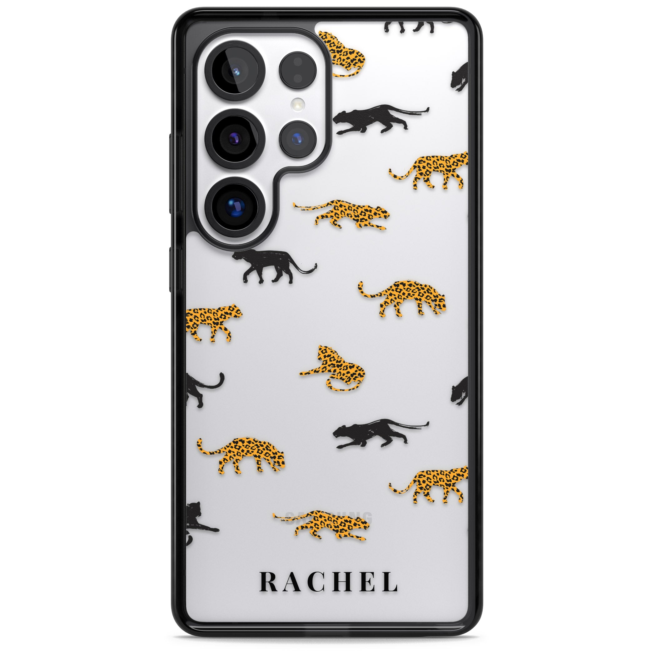 Personalised Jaguar Pattern