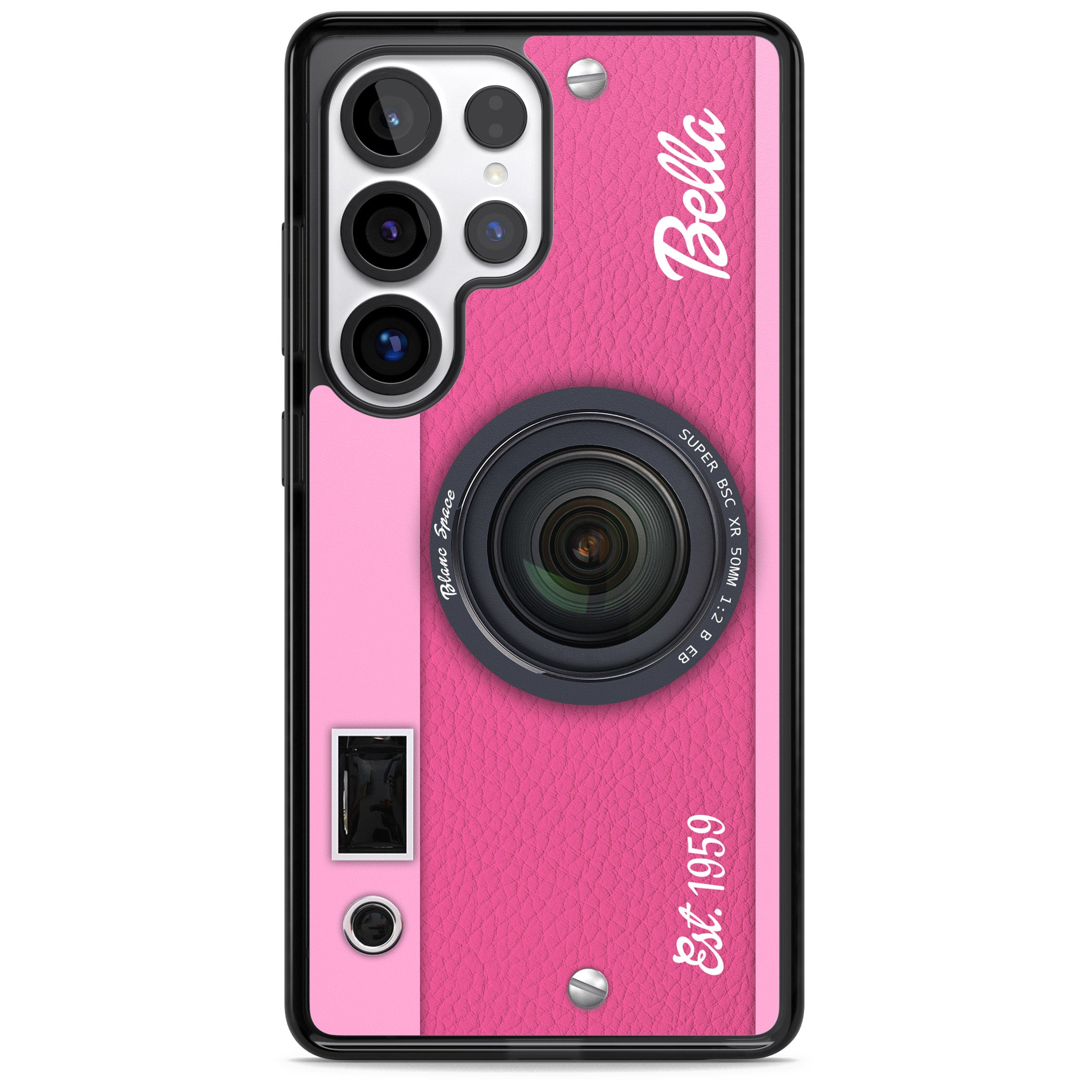 Personalised Pink Dream Camera