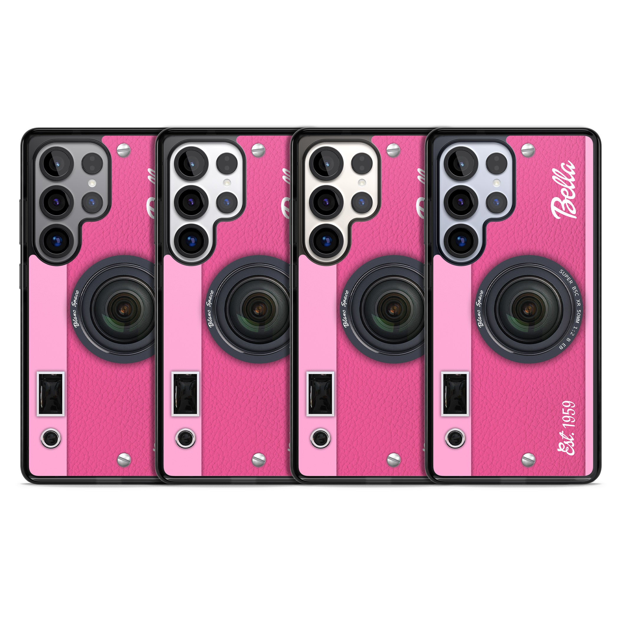 Personalised Pink Dream Camera
