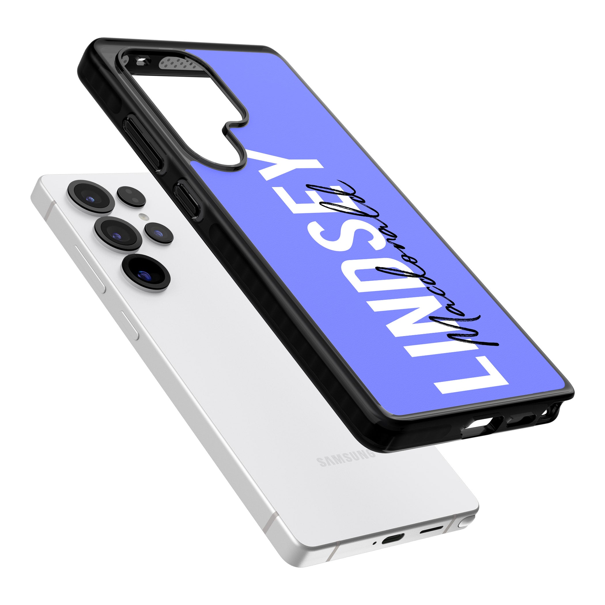 Personalised Bold Name: Purple