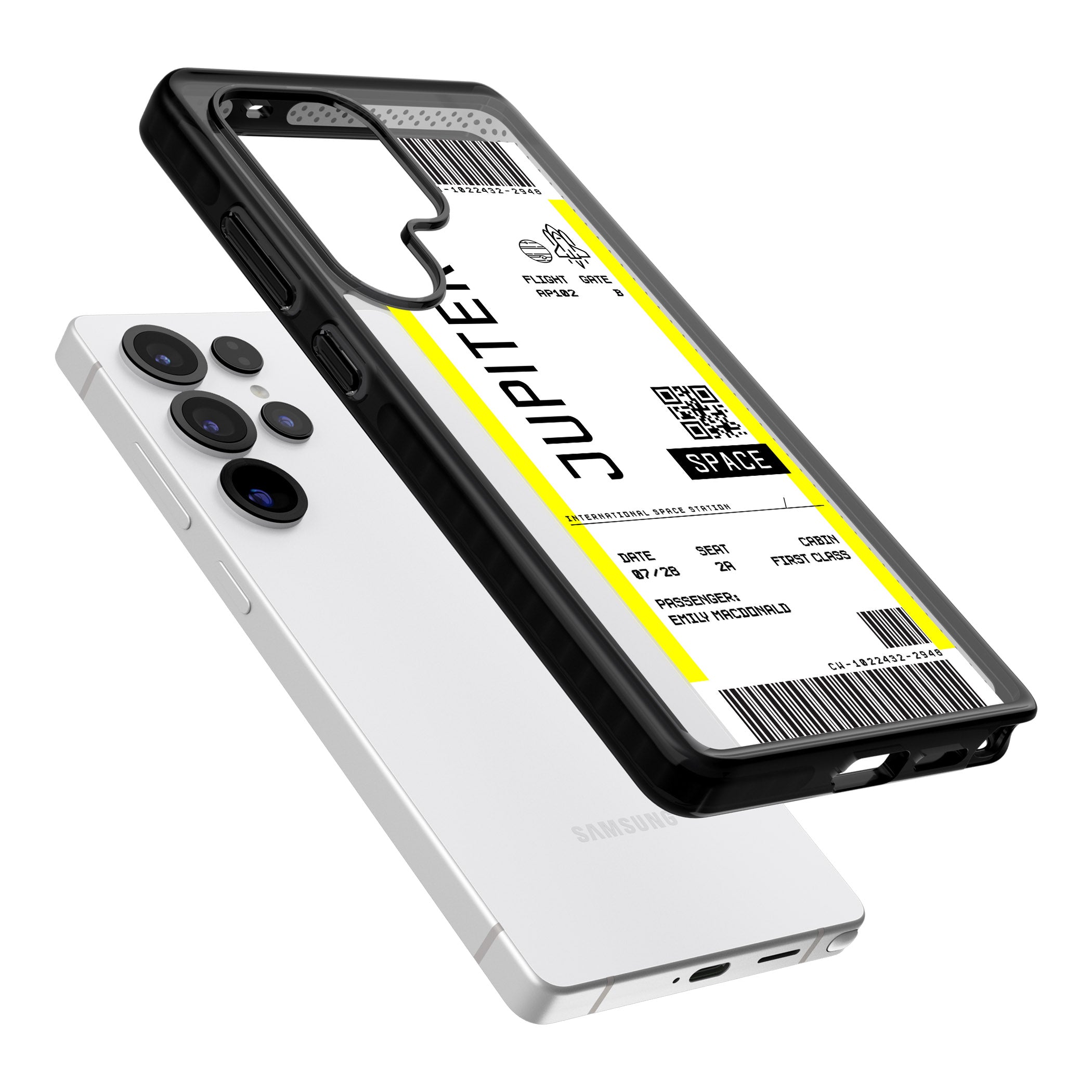 Personalised Jupiter Travel Ticket