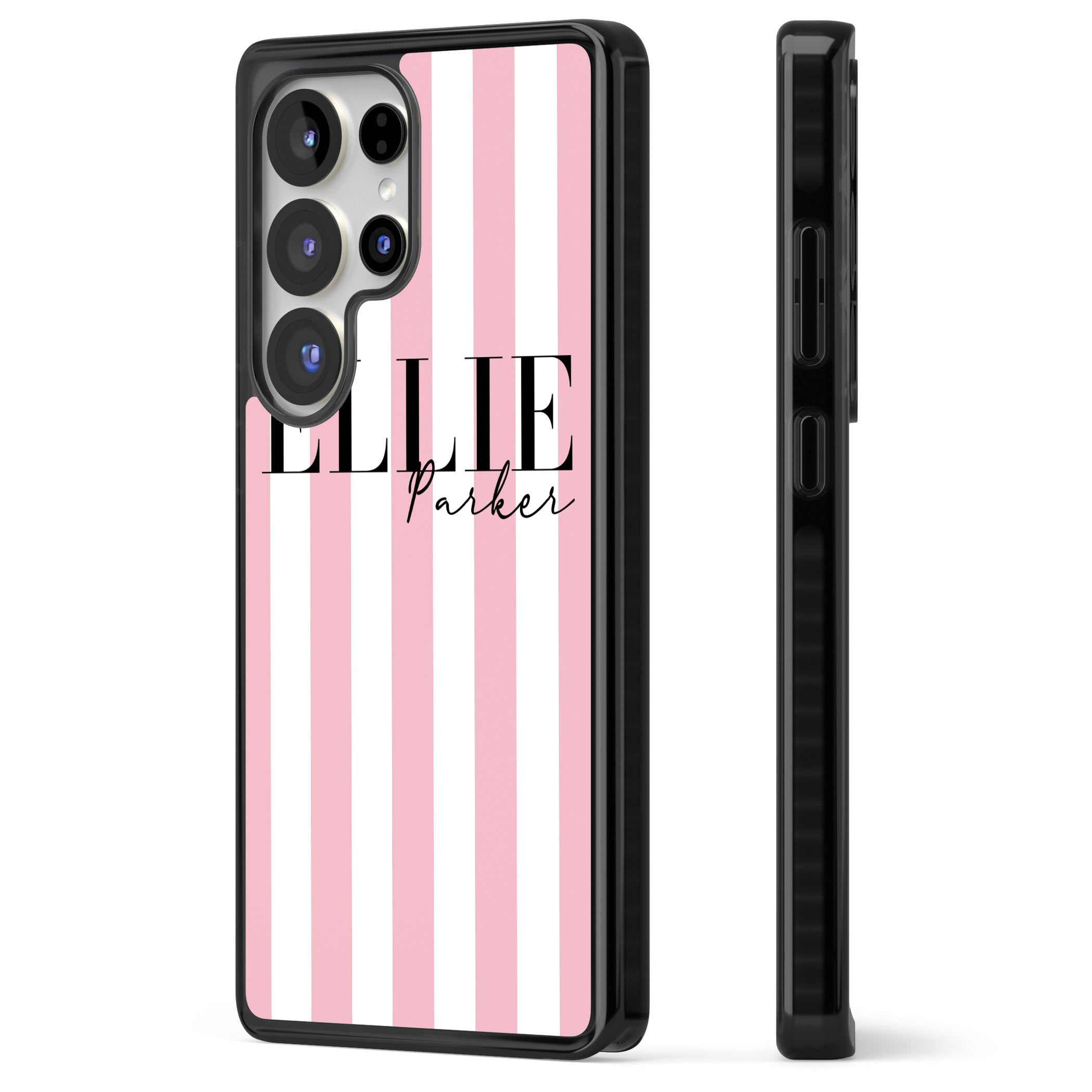 Personalised Pink Stripes