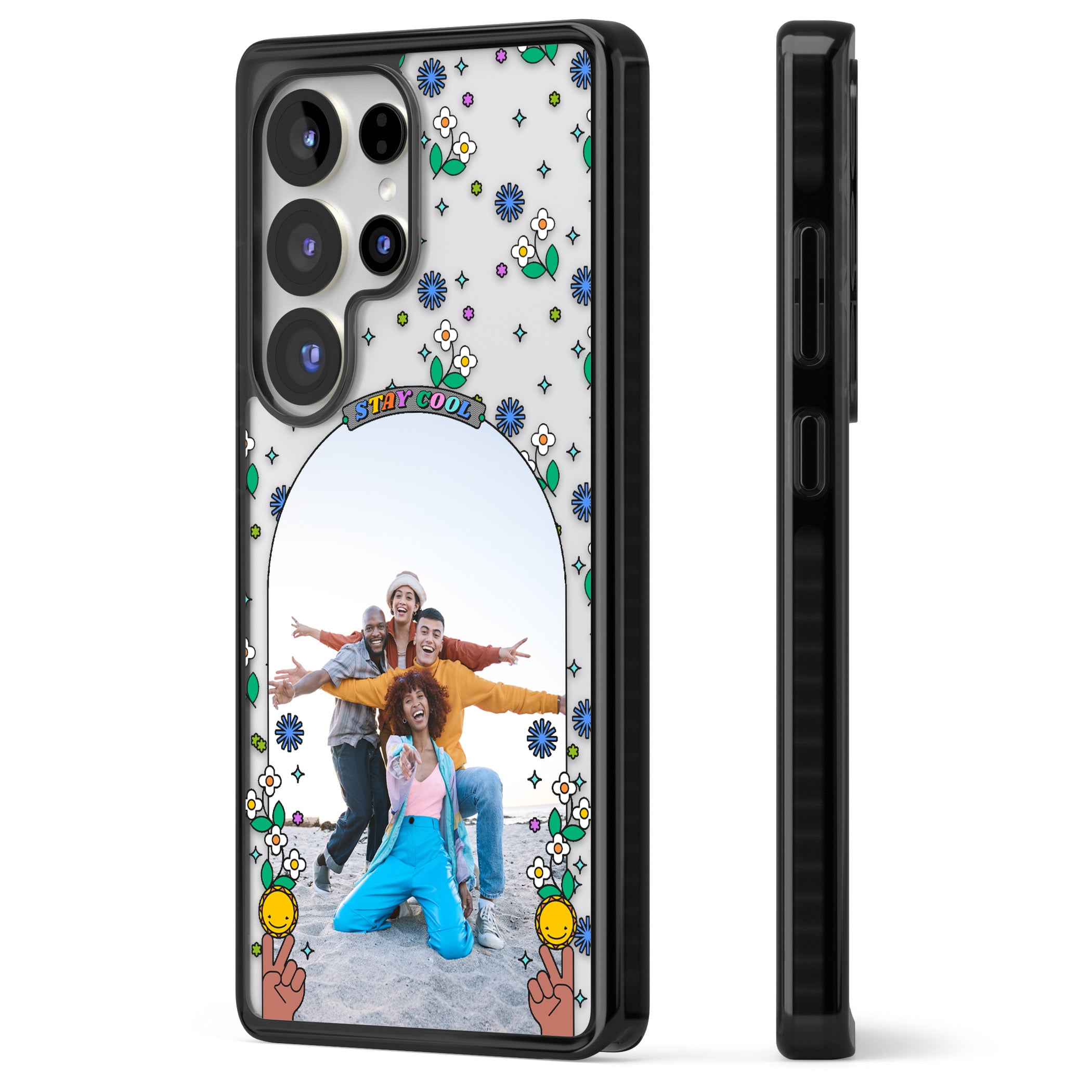 Personalised Summer Photo Frame