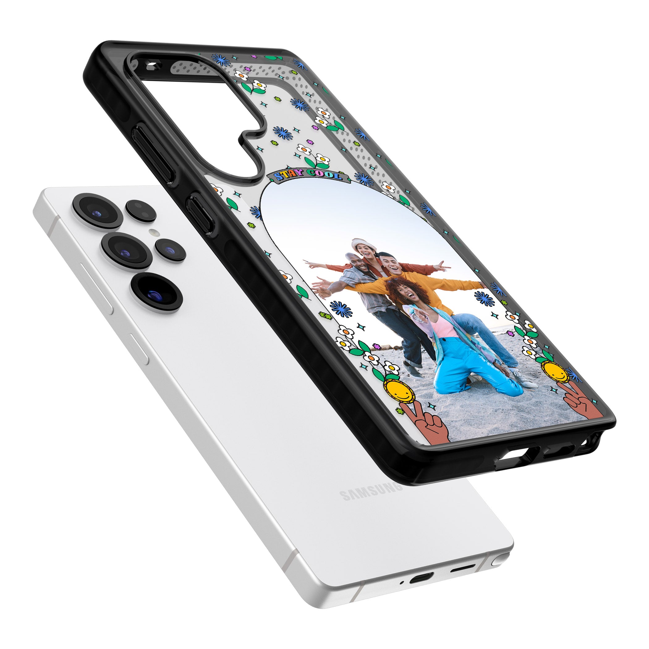 Personalised Summer Photo Frame