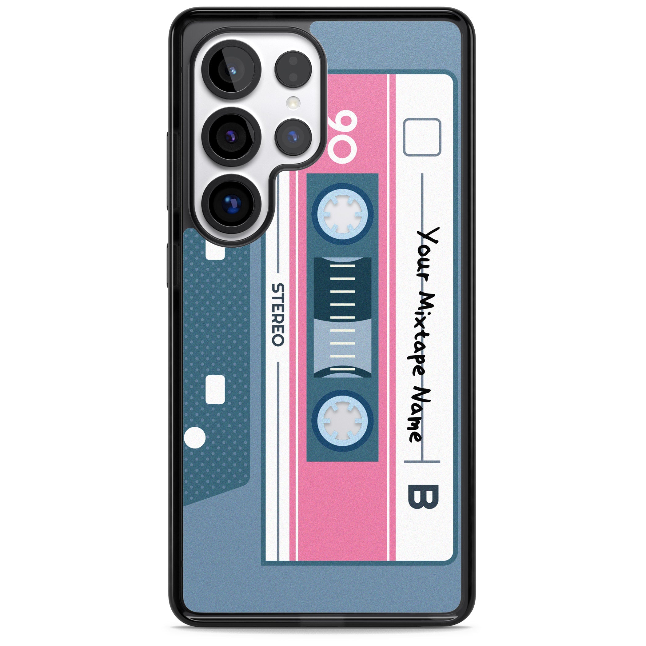 Personalised Retro Cassette Mixtape