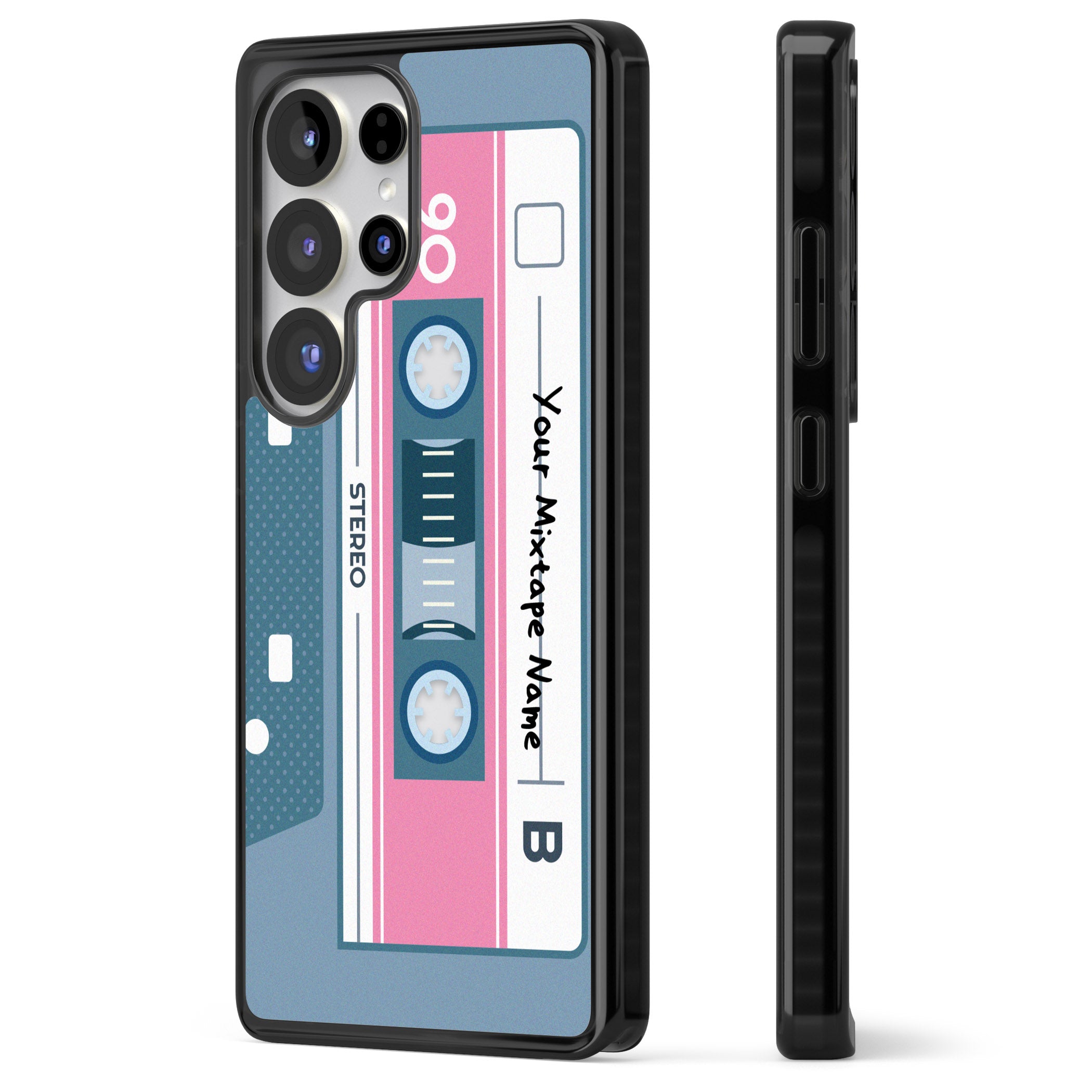 Personalised Retro Cassette Mixtape