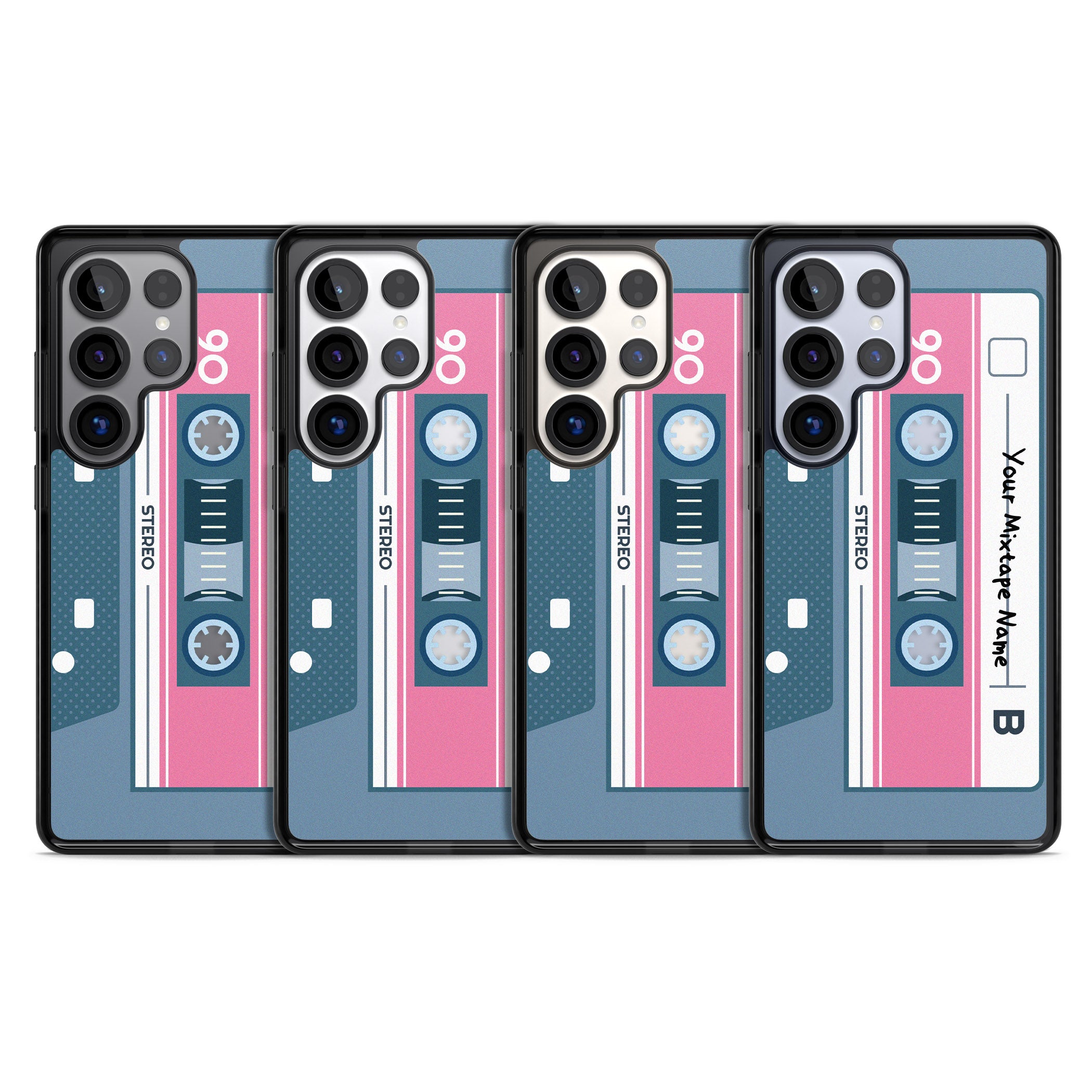 Personalised Retro Cassette Mixtape