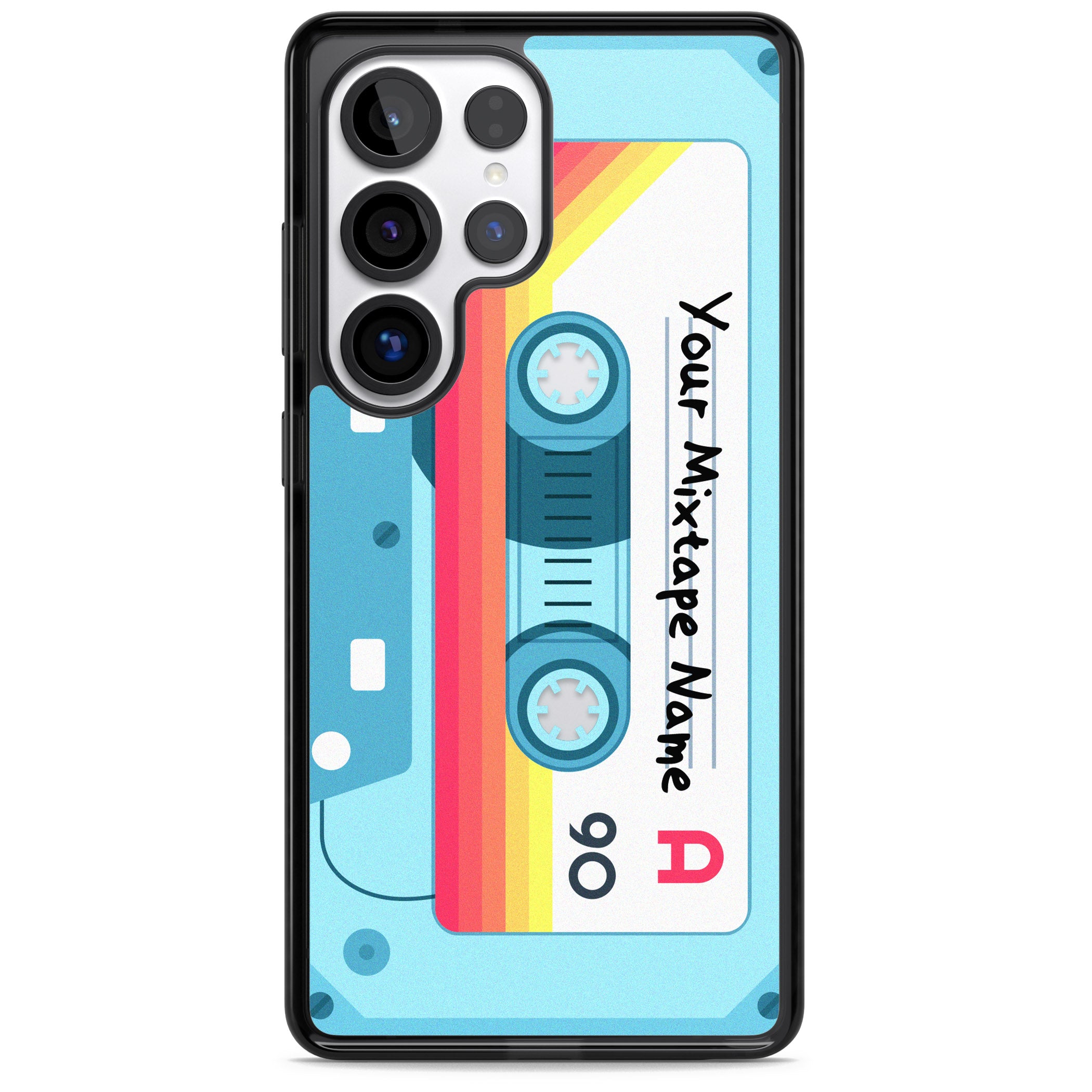 Personalised Retro Mixtape Sporty