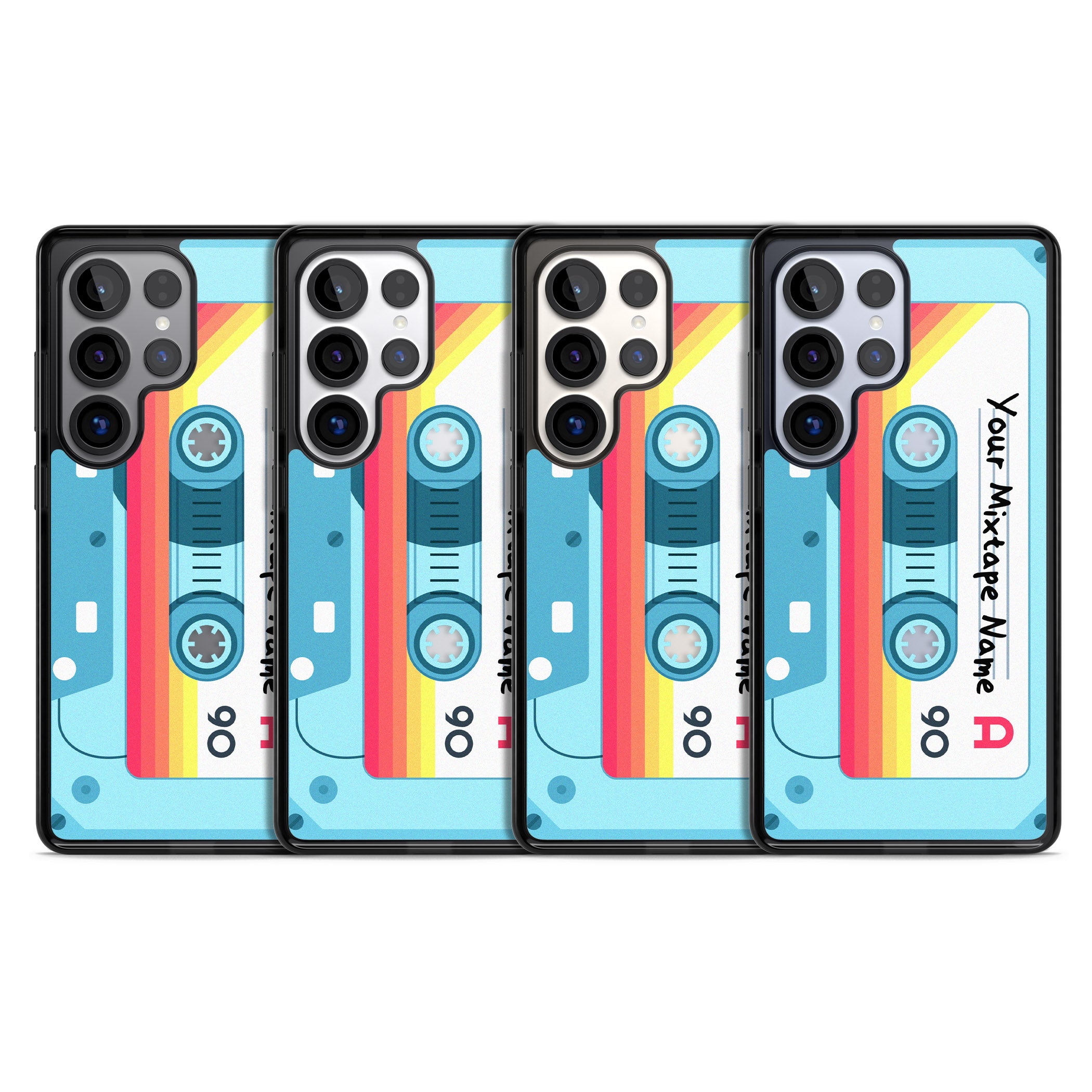 Personalised Retro Mixtape Sporty