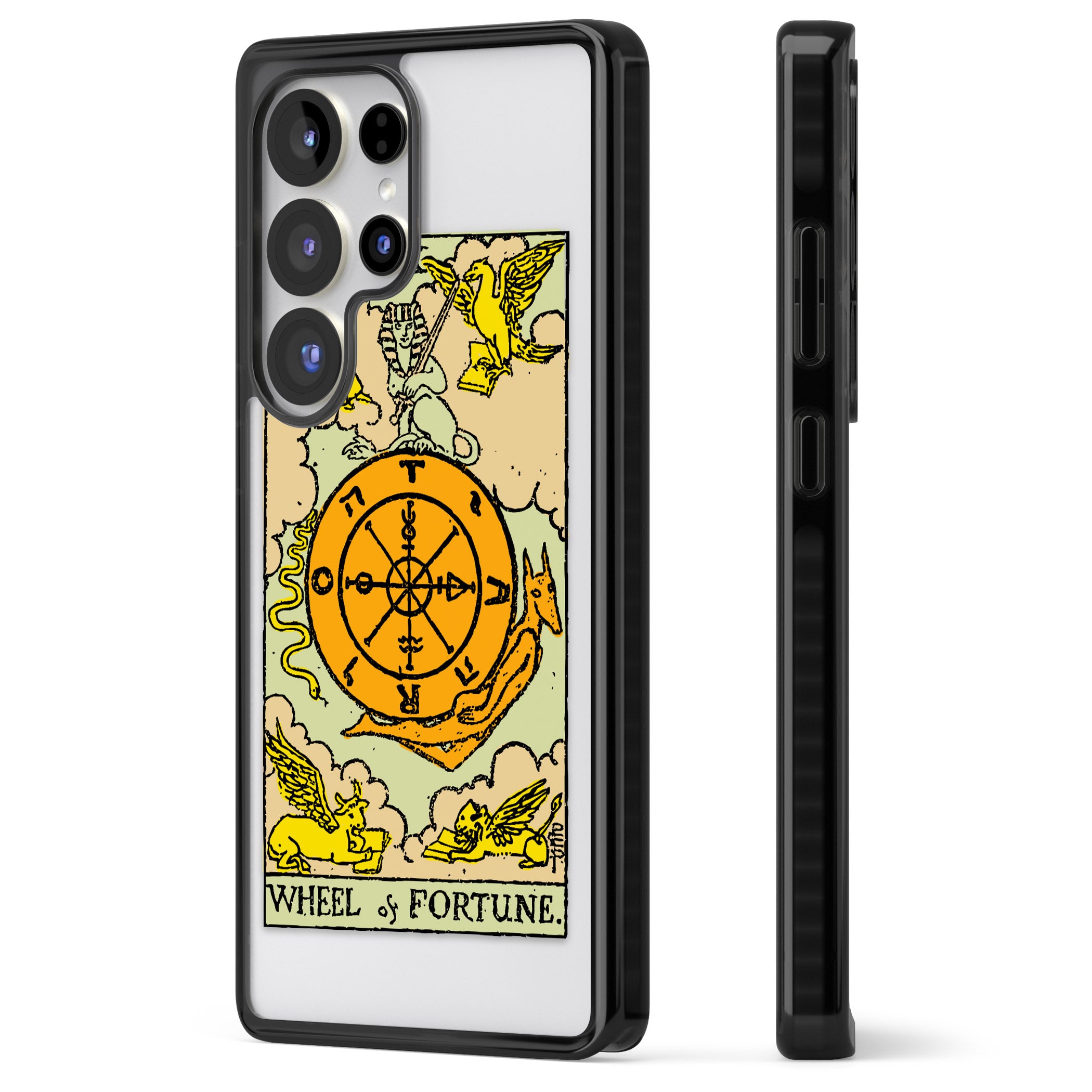 Personalised Wheel Of Fortune Tarot Card (Color)