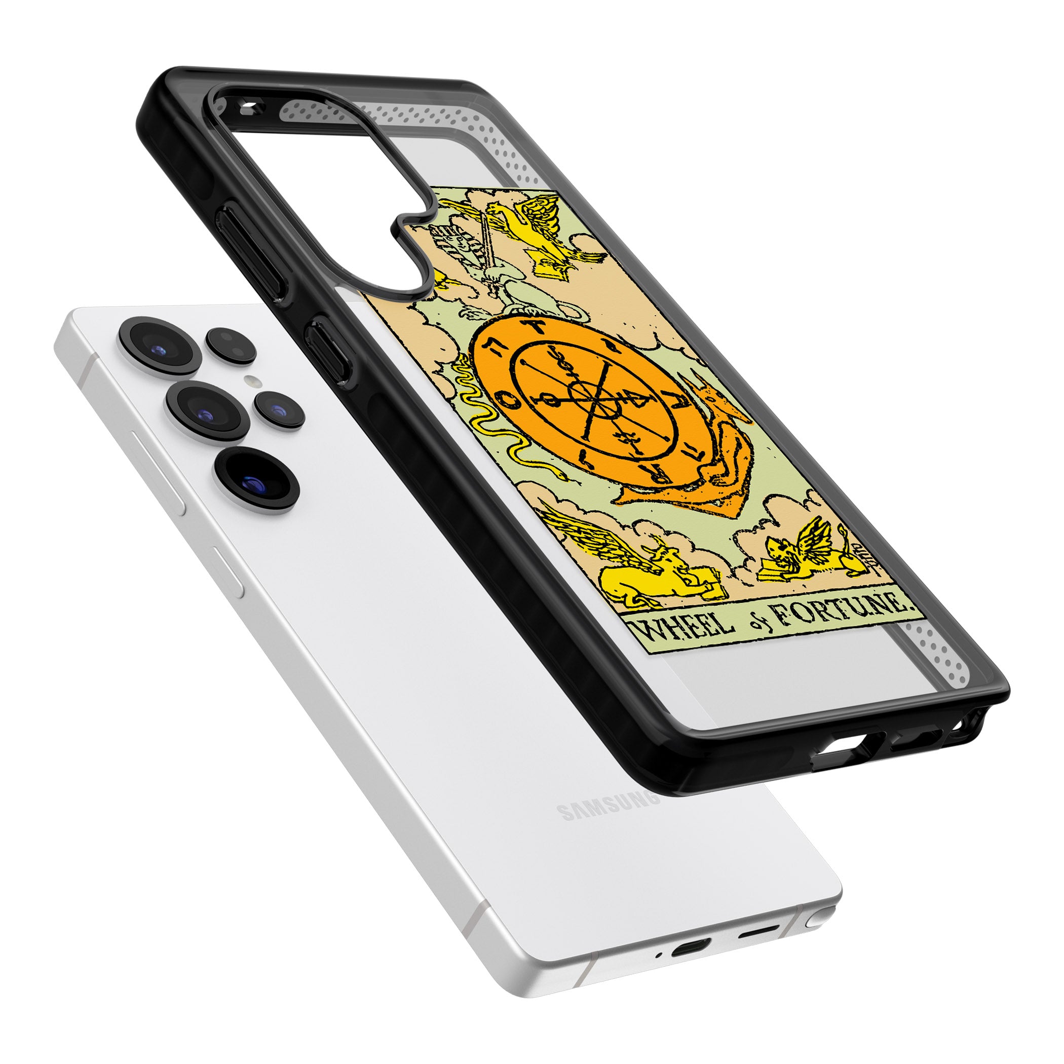 Personalised Wheel Of Fortune Tarot Card (Color)