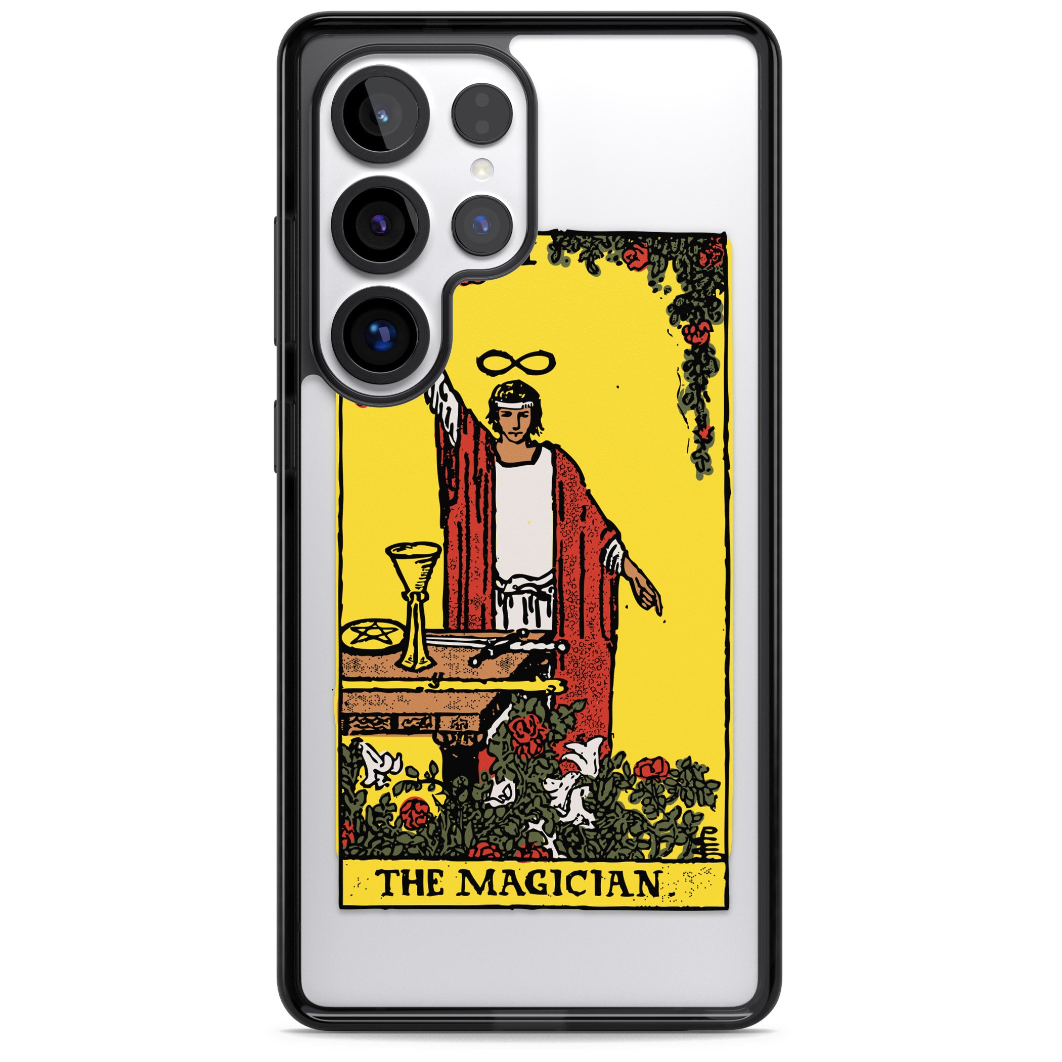 Personalised The Magician Tarot Card (Color)