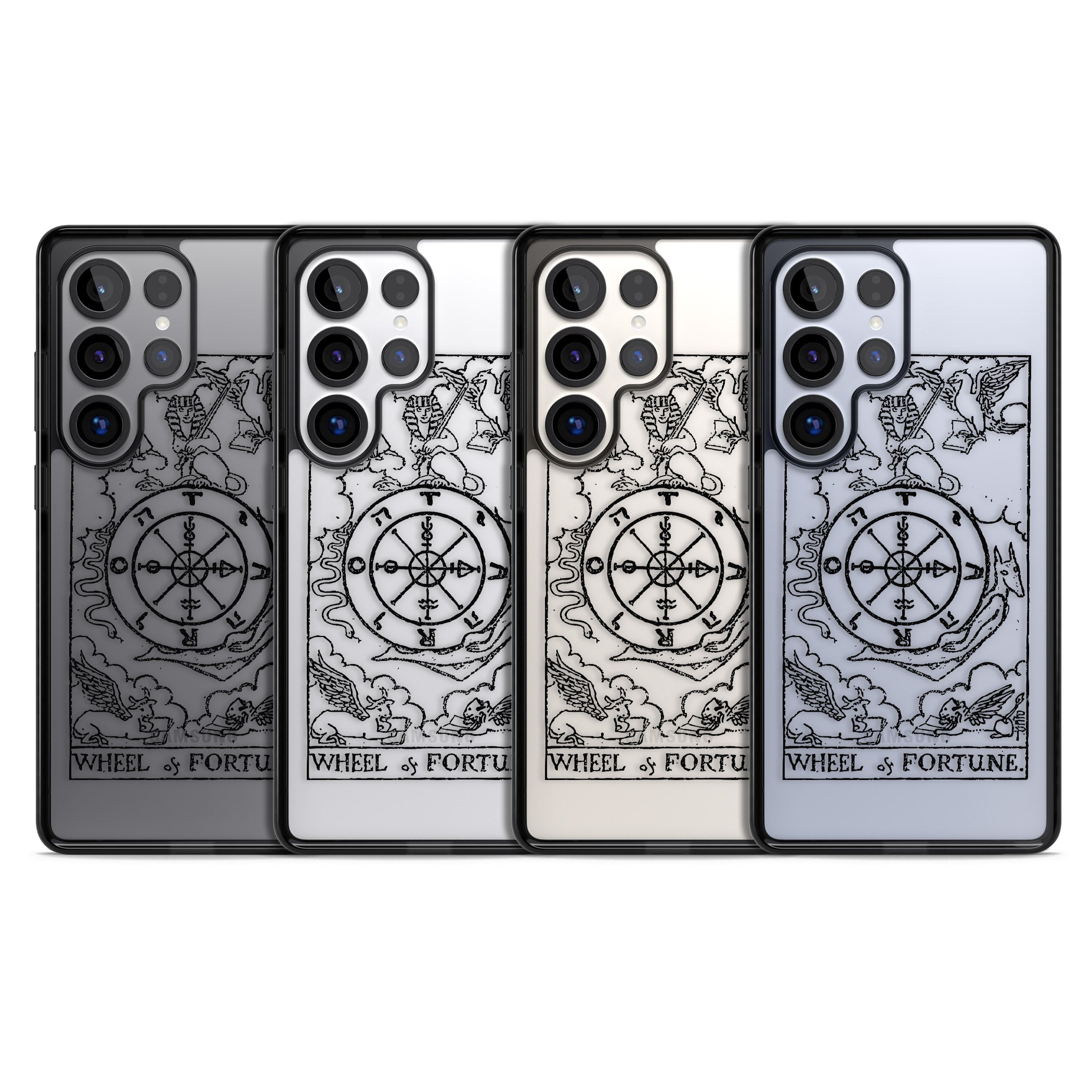 Personalised Wheel Of Fortune Tarot Transparent
