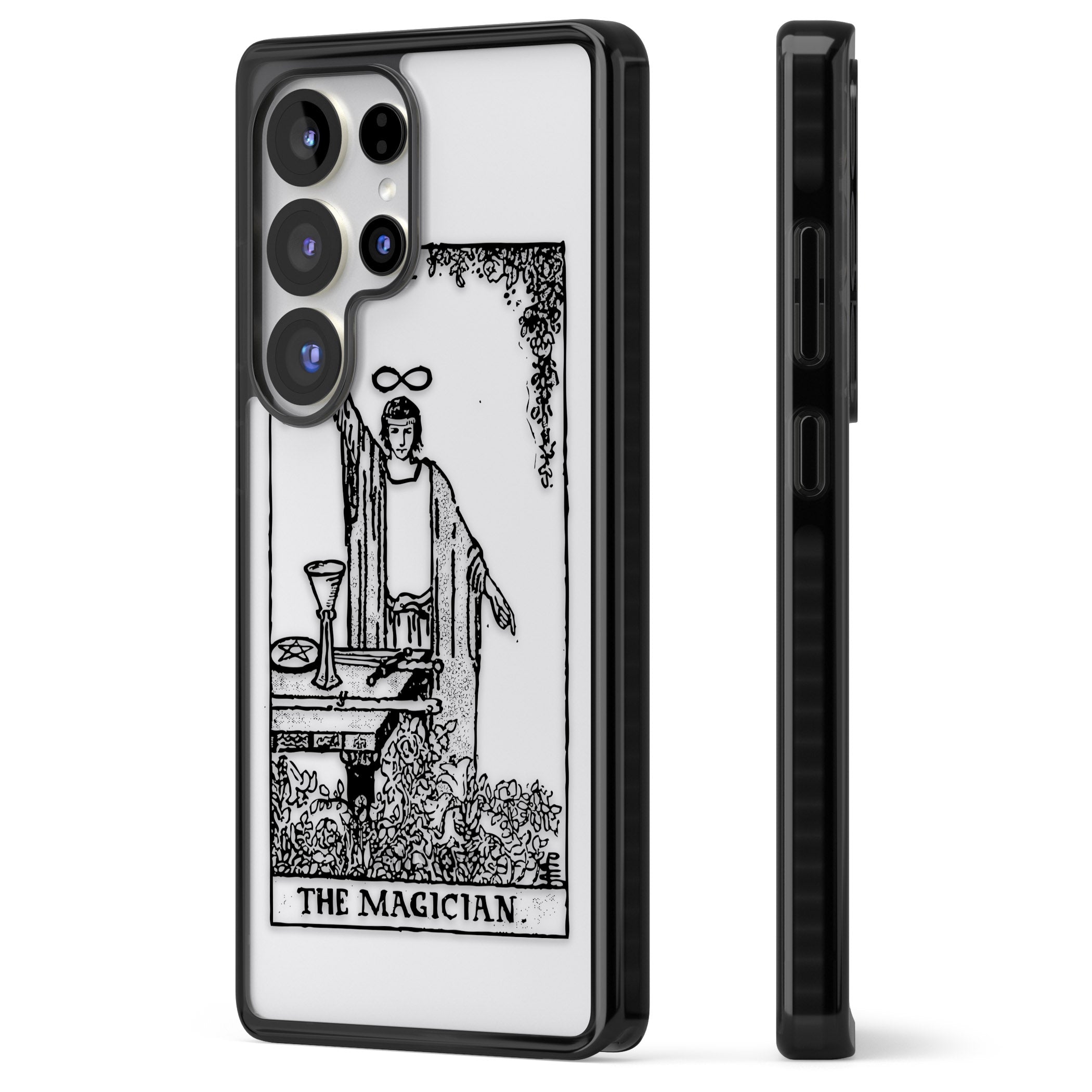 Personalised The Magician Tarot Transparent