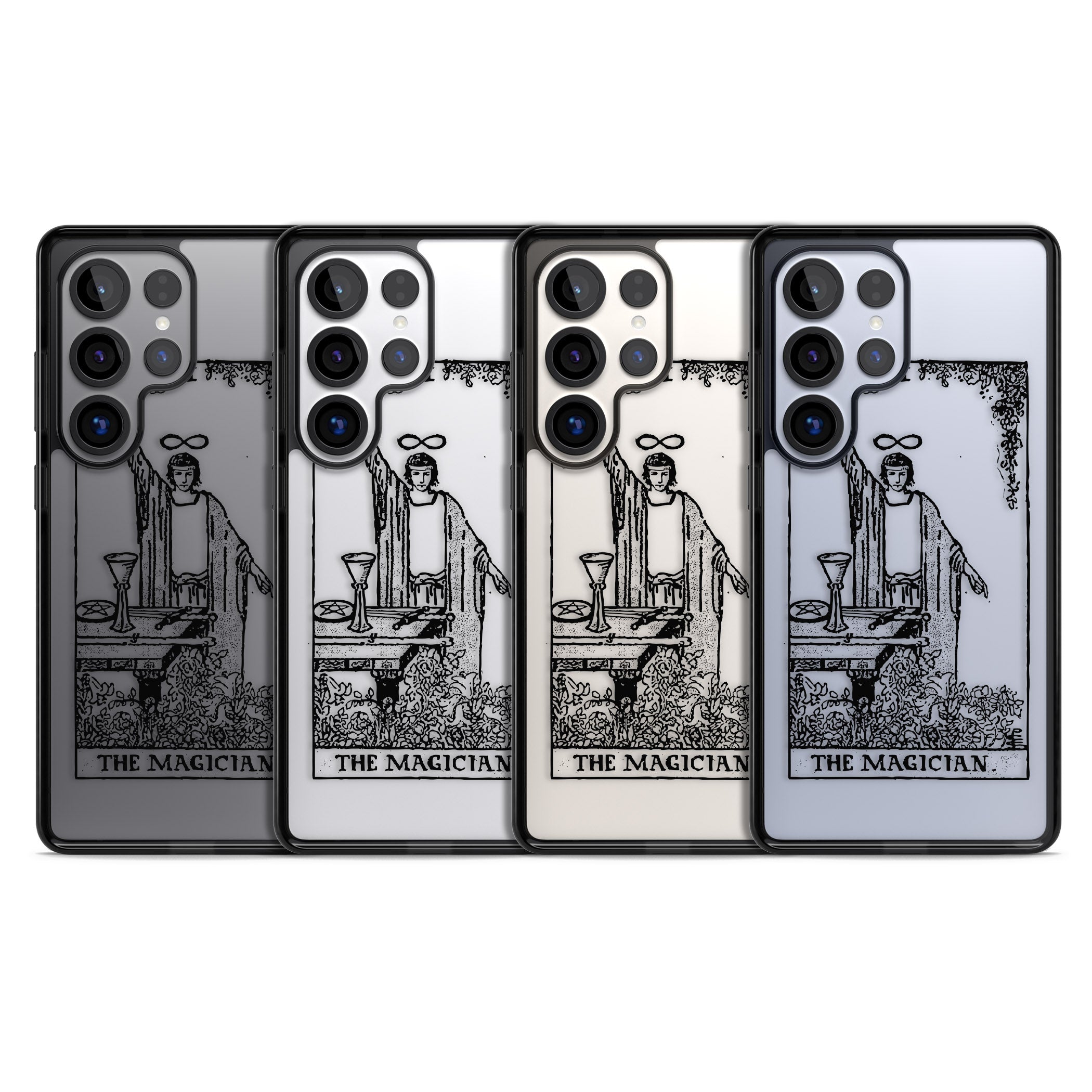 Personalised The Magician Tarot Transparent