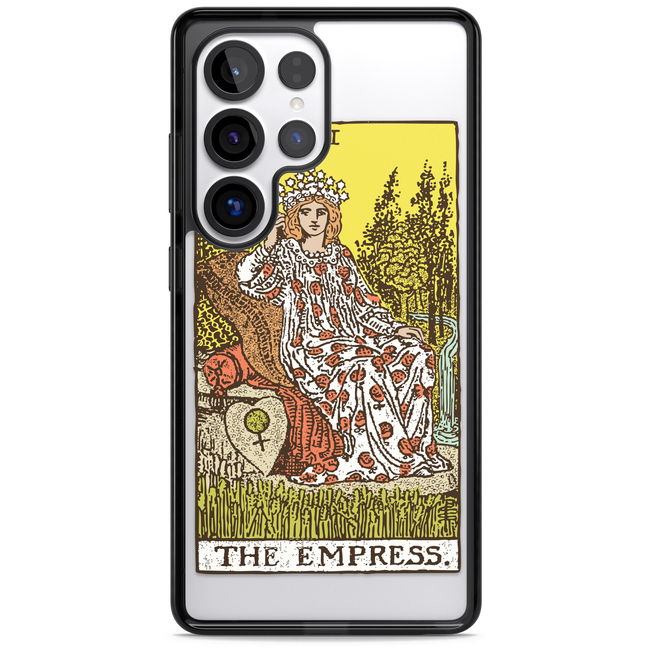 Personalised The Empress Tarot Card (Color)