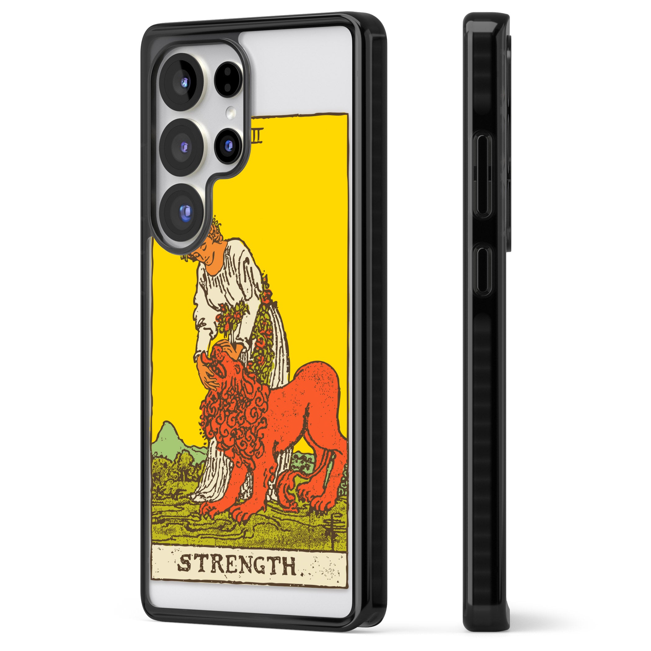 Personalised Strength Tarot Card (Color)