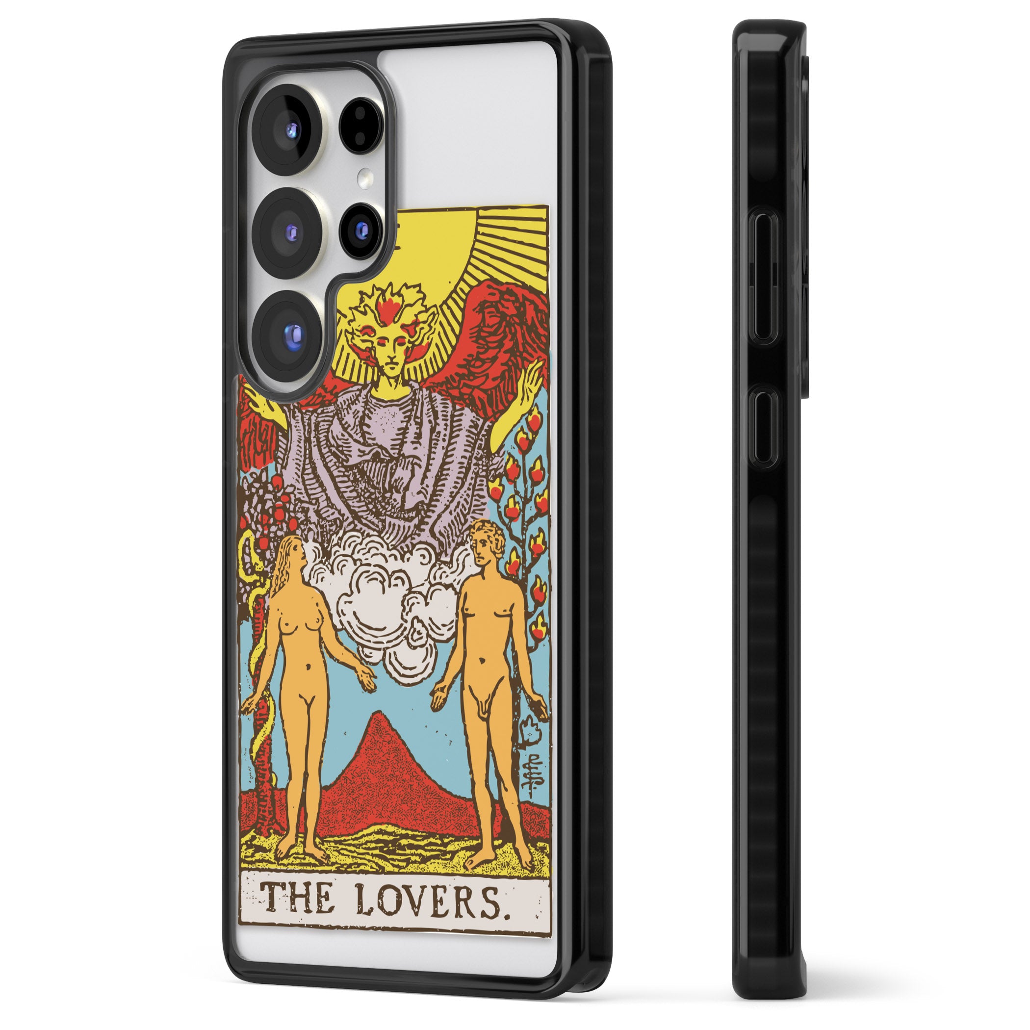 Personalised The Lovers Tarot Card (Color)