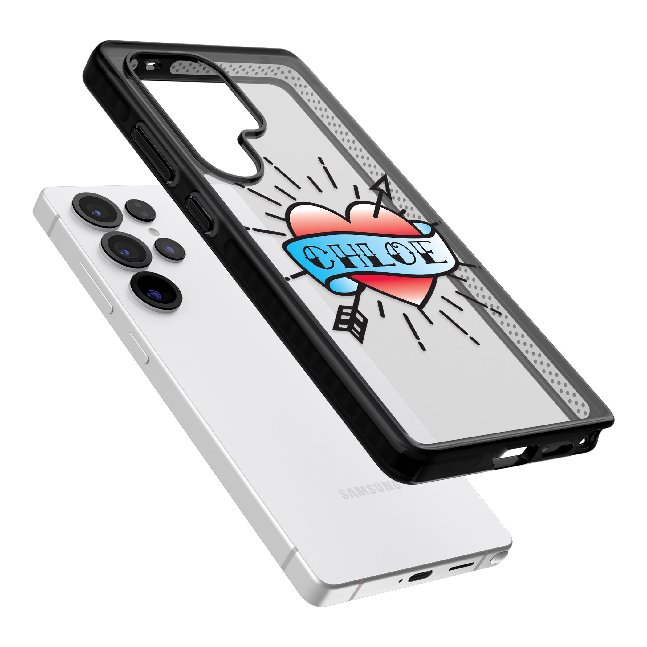 Personalised Heart Tattoo