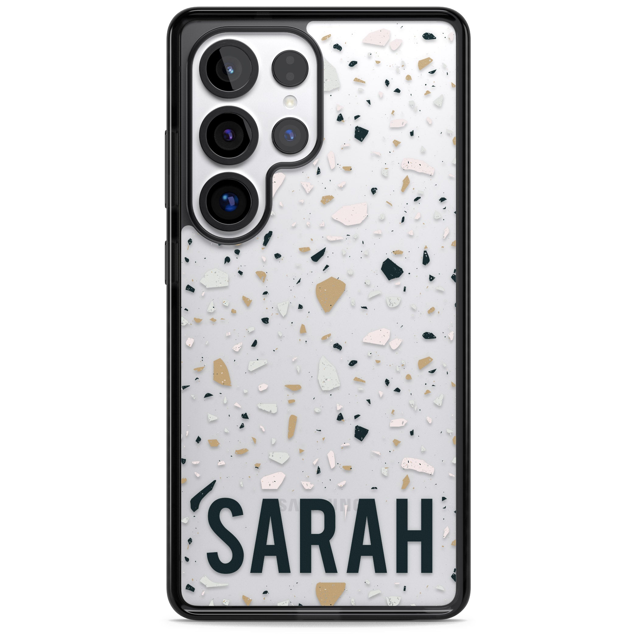 Personalised Terrazzo Blue, Pink, Brown