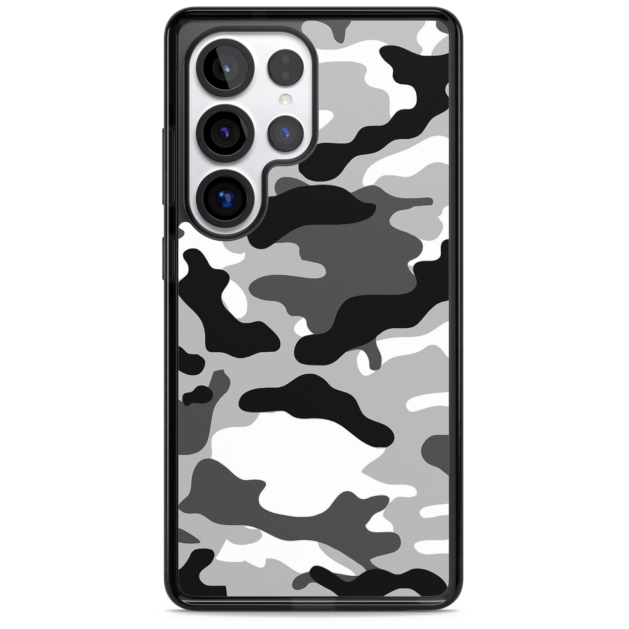Grey Black Urban Camo