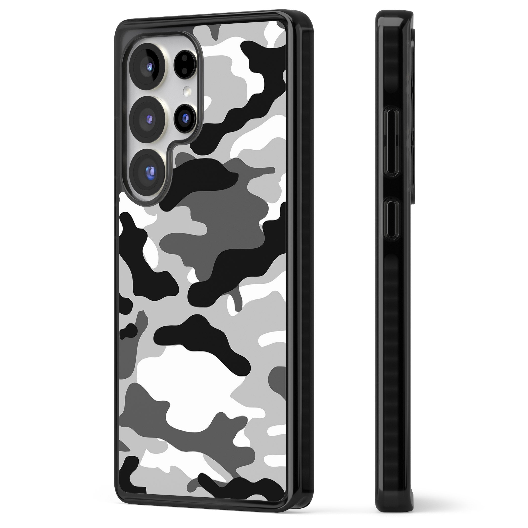 Grey Black Urban Camo