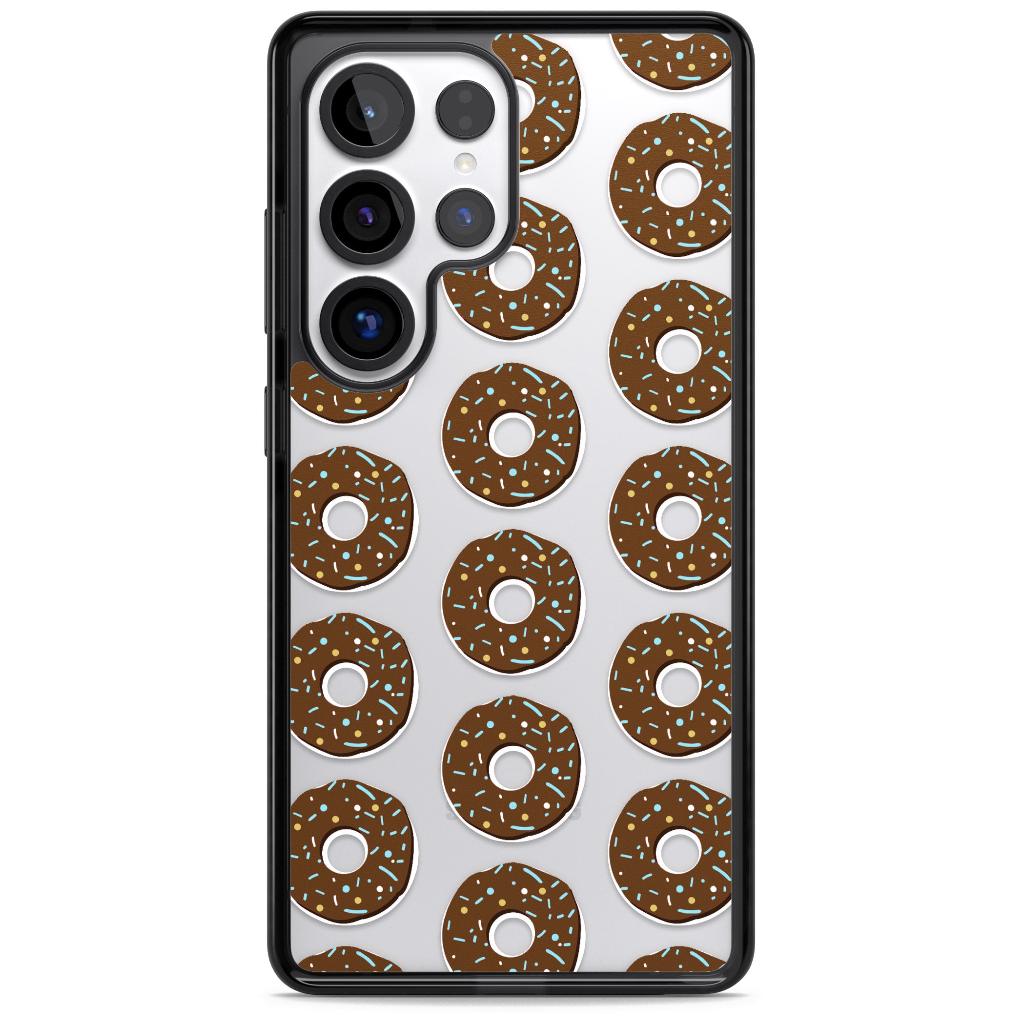 Chocolate Donut Pattern