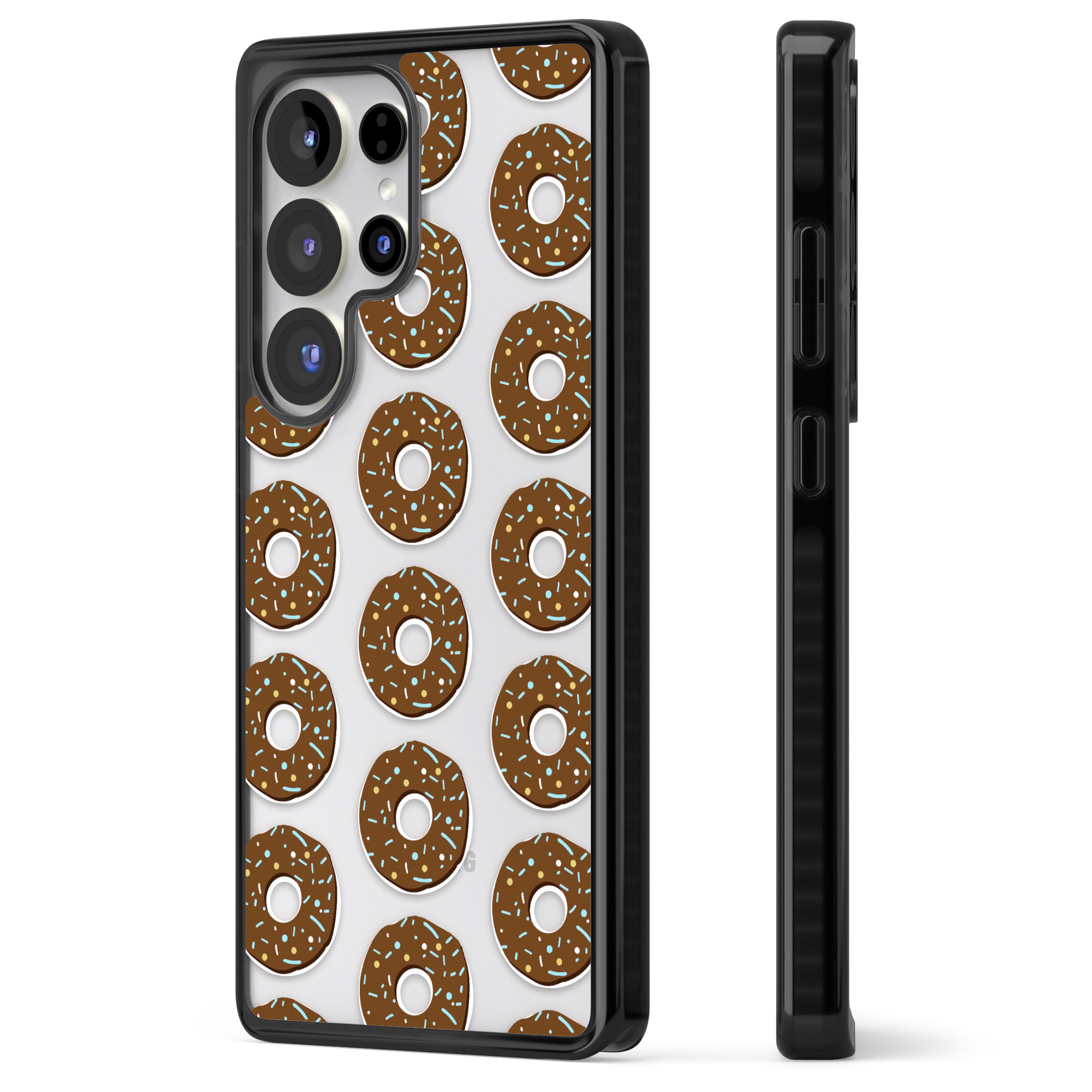 Chocolate Donut Pattern