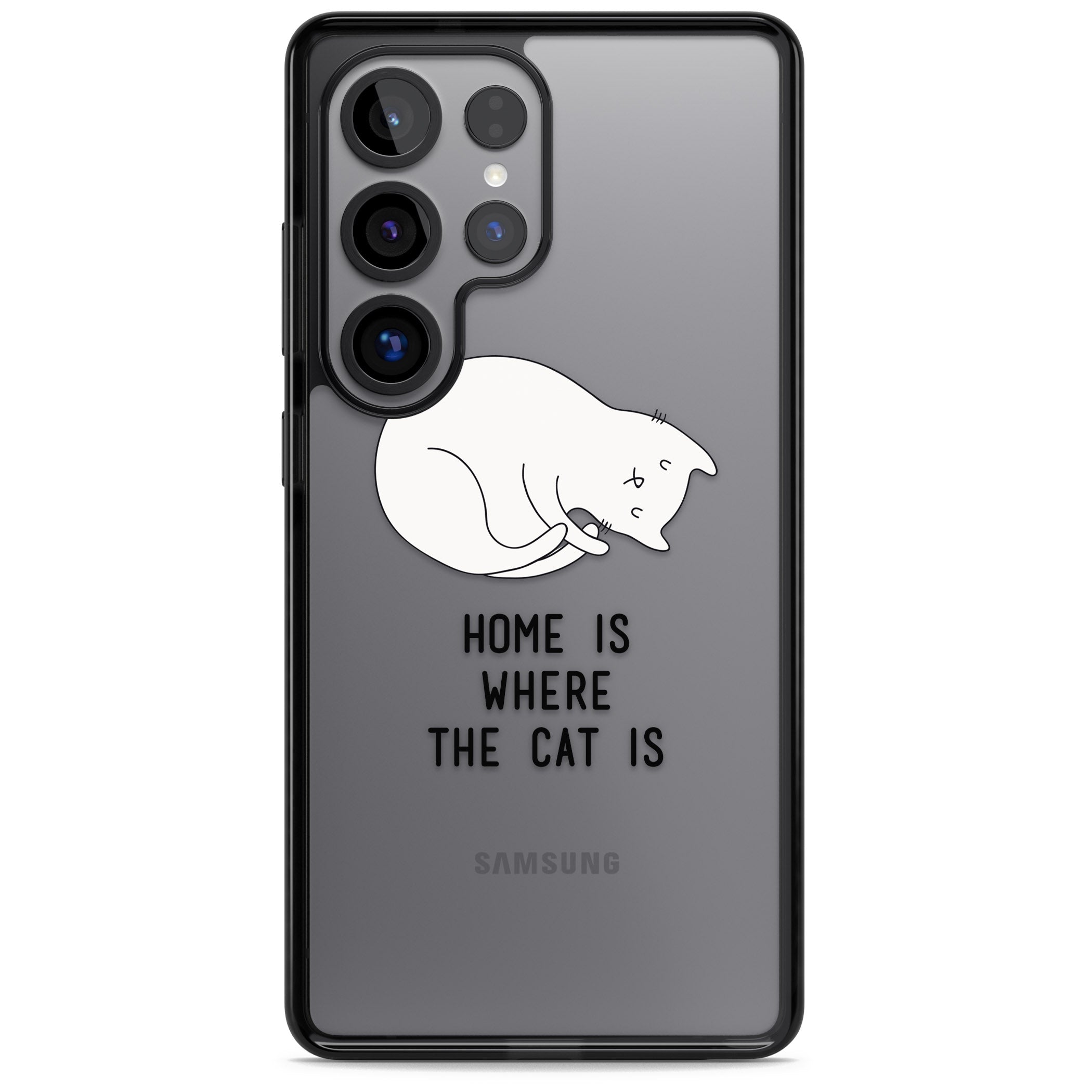 Home Is Where The Cat Is