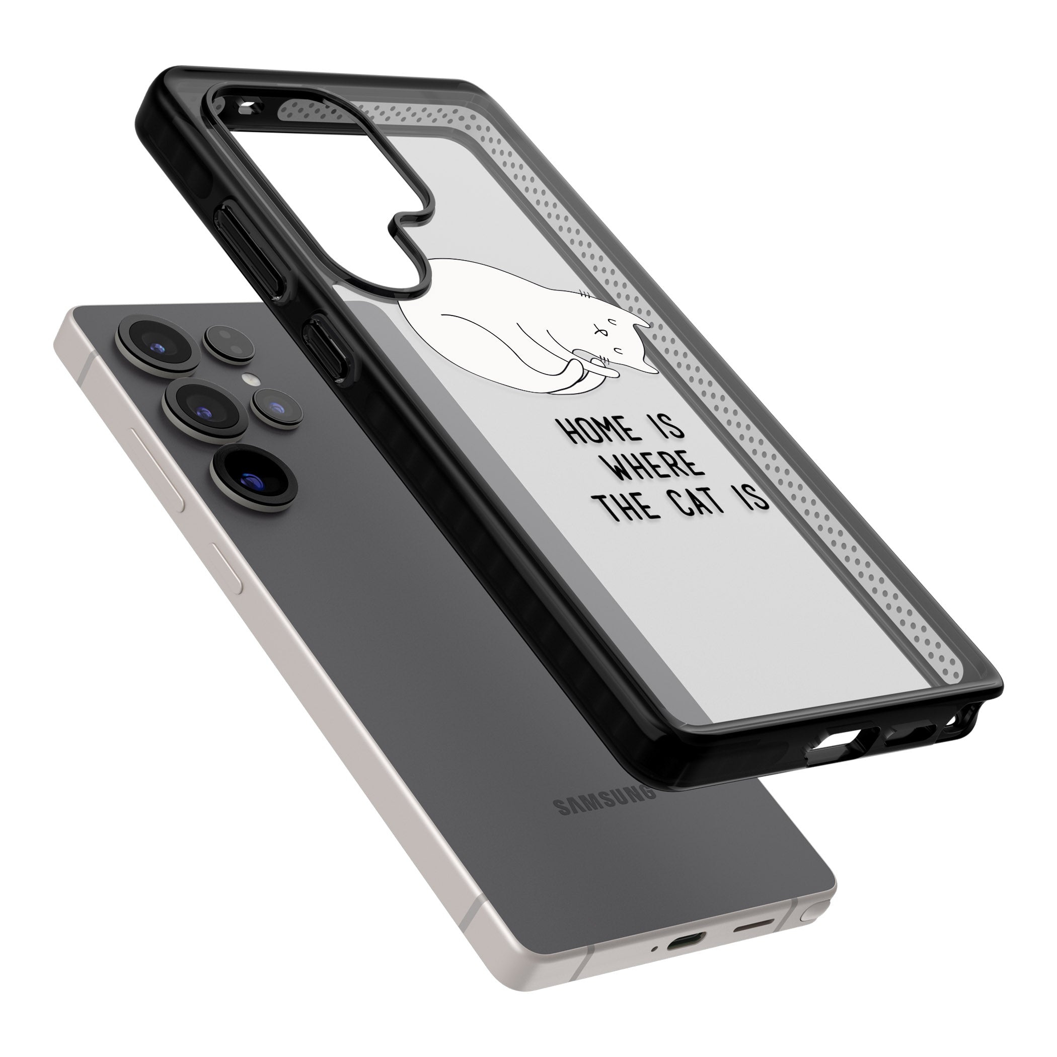 Home Is Where The Cat Is