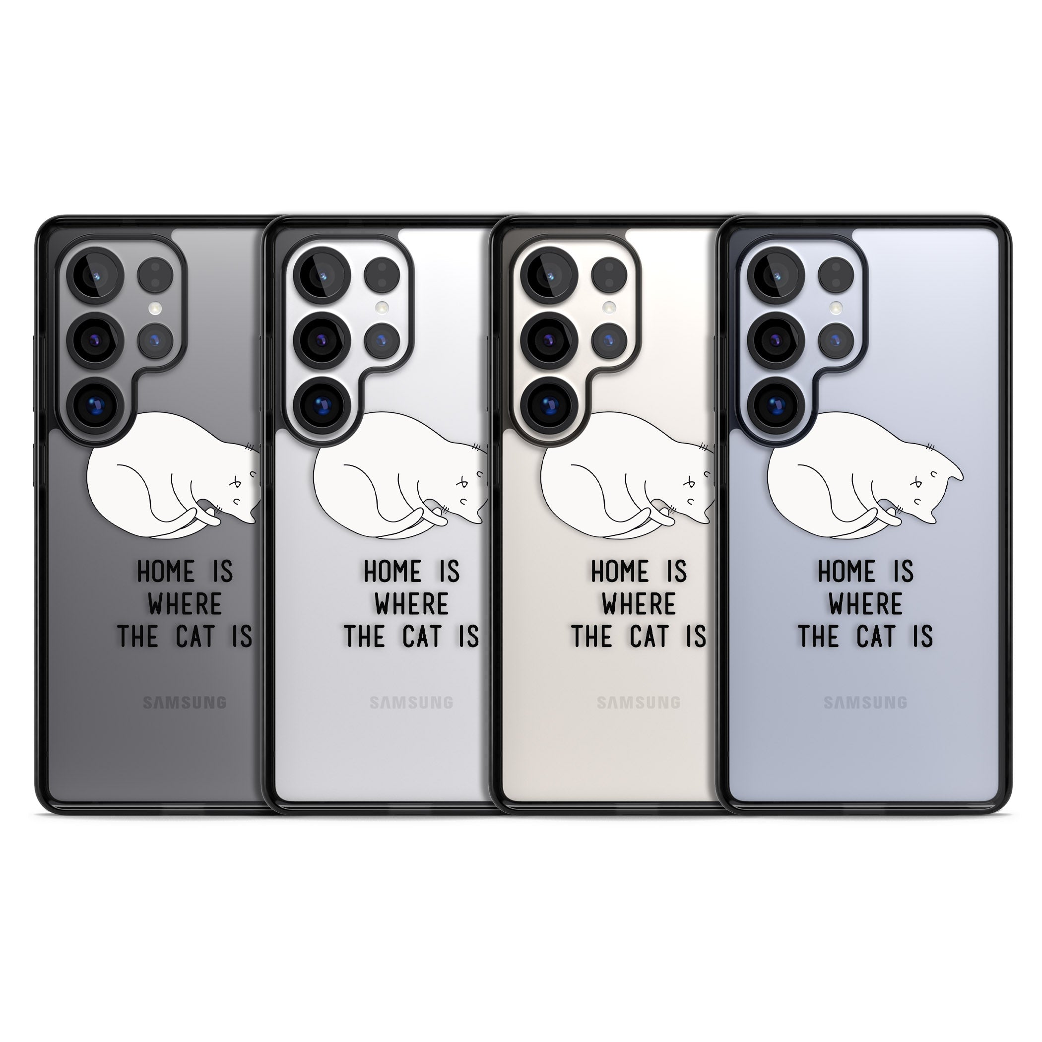 Home Is Where The Cat Is