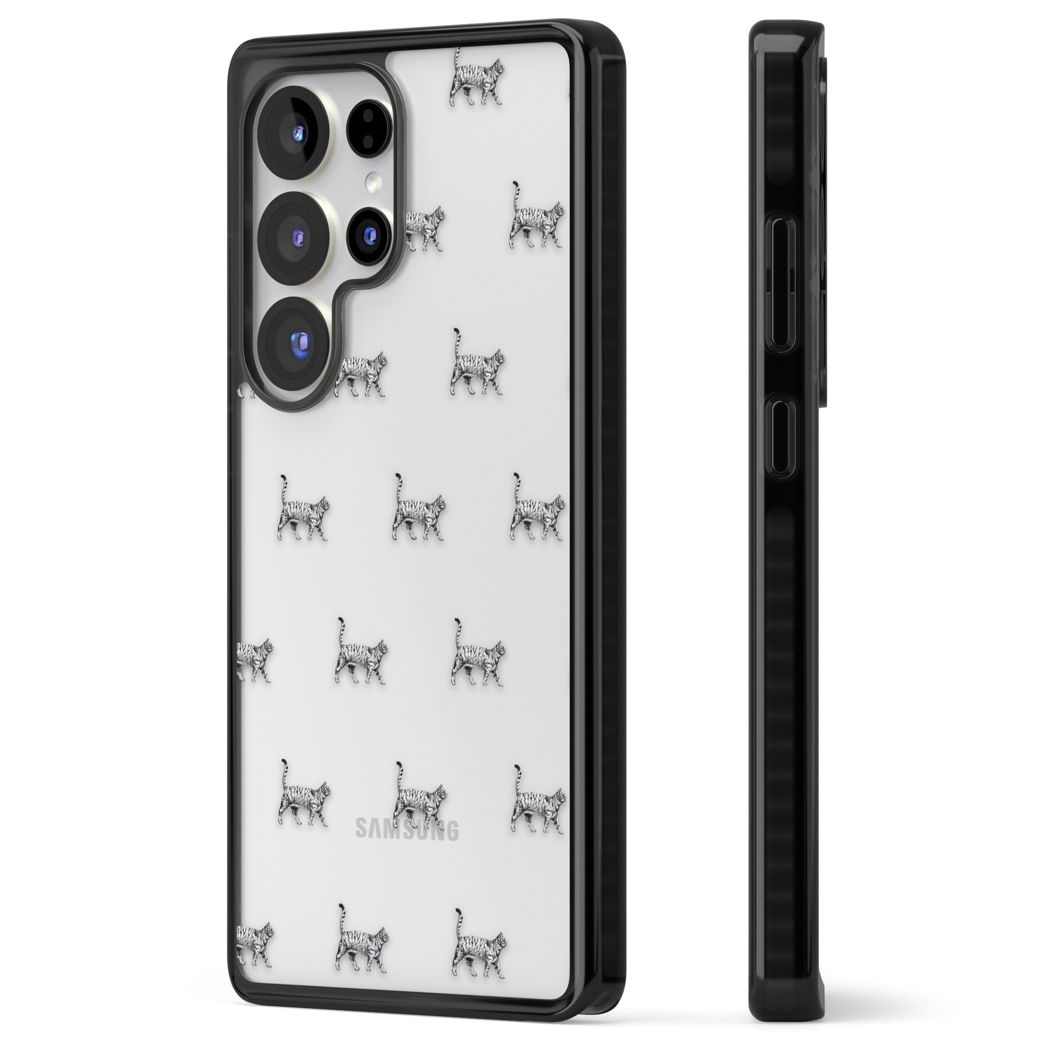 British Shorthair Cat Pattern