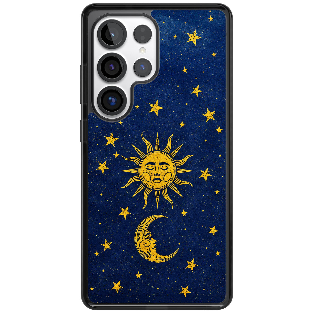Sun & Moon Reverie Samsung S25 Ultra / Samsung S26 Ultra Impact Black Phone Case front
