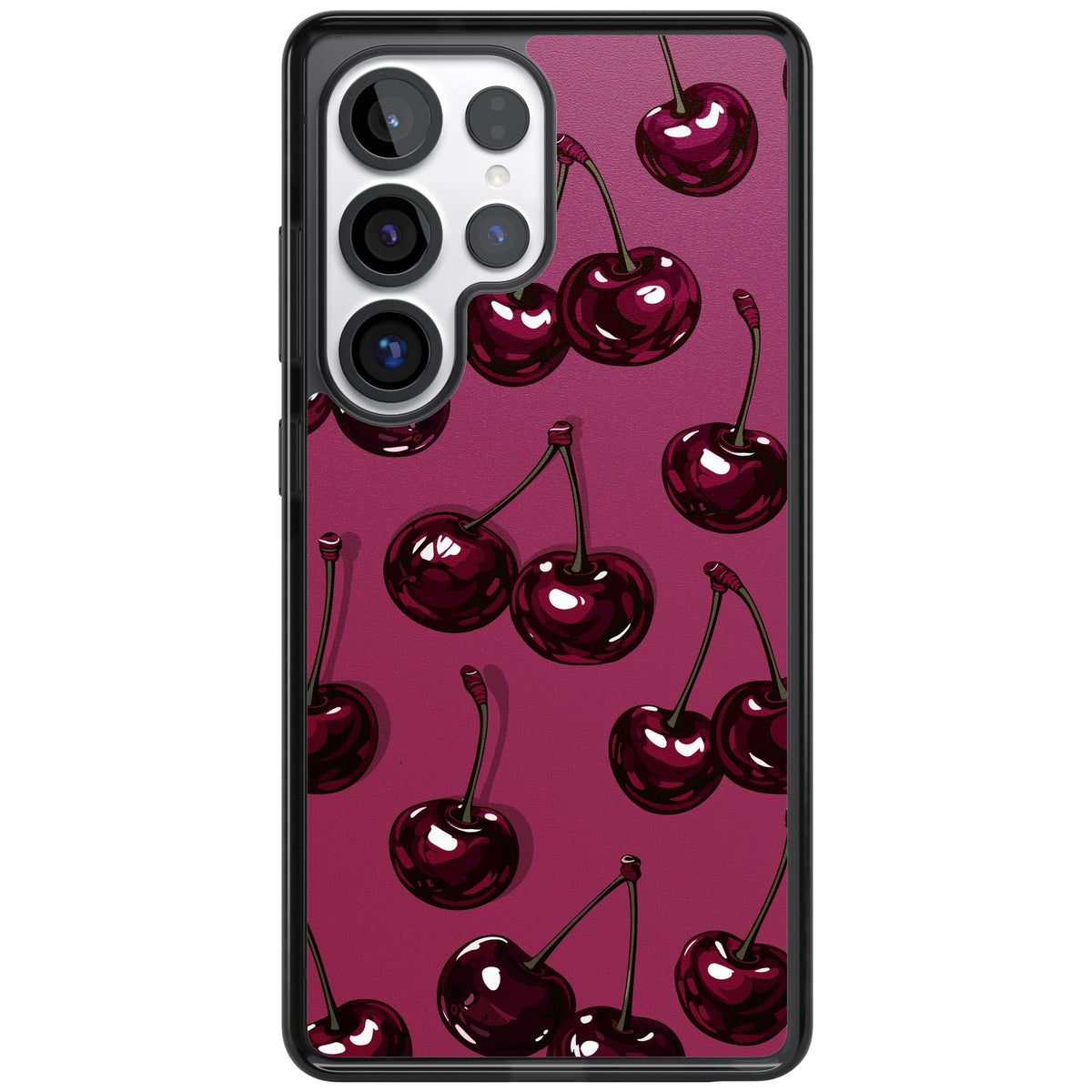 Cherry Soda Samsung S25 Ultra / Samsung S26 Ultra Impact Black Phone Case front
