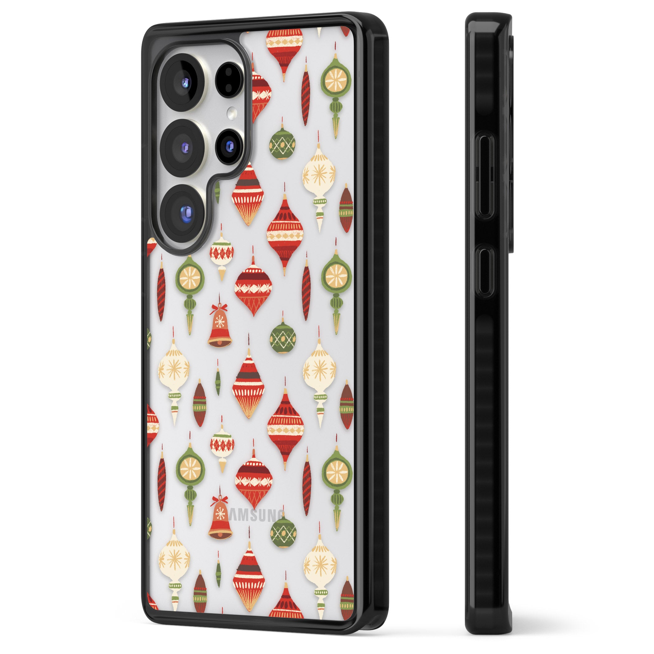 Christmas Baubles Pattern