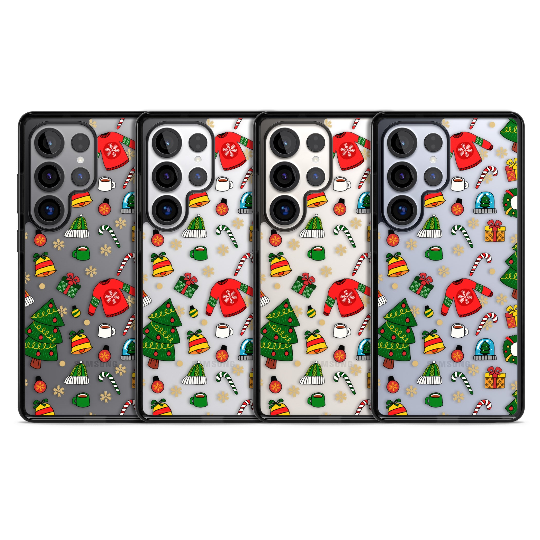 Christmas Mixture Pattern