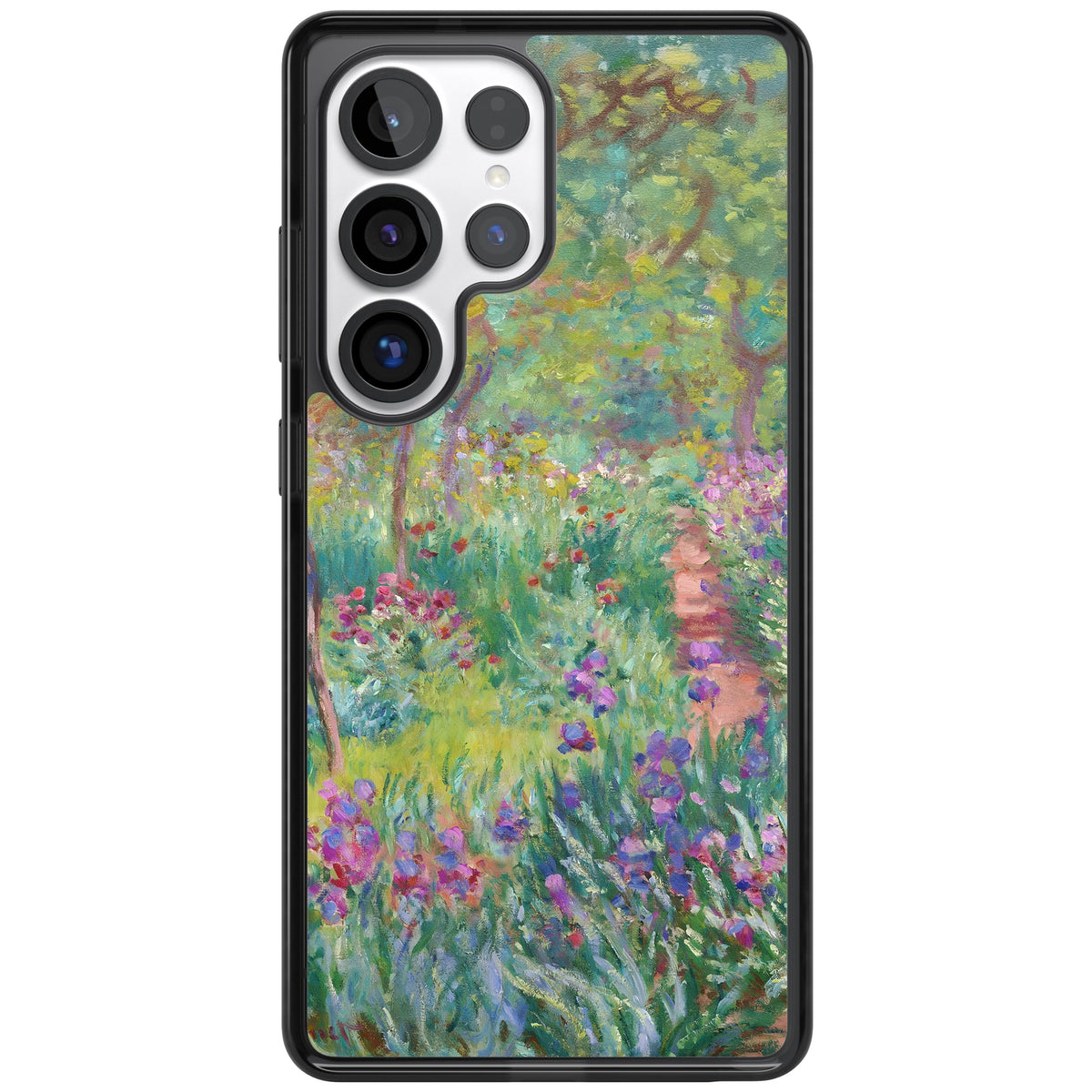 Garden in Giverny Samsung S25 Ultra / Samsung S26 Ultra Impact Black Phone Case front