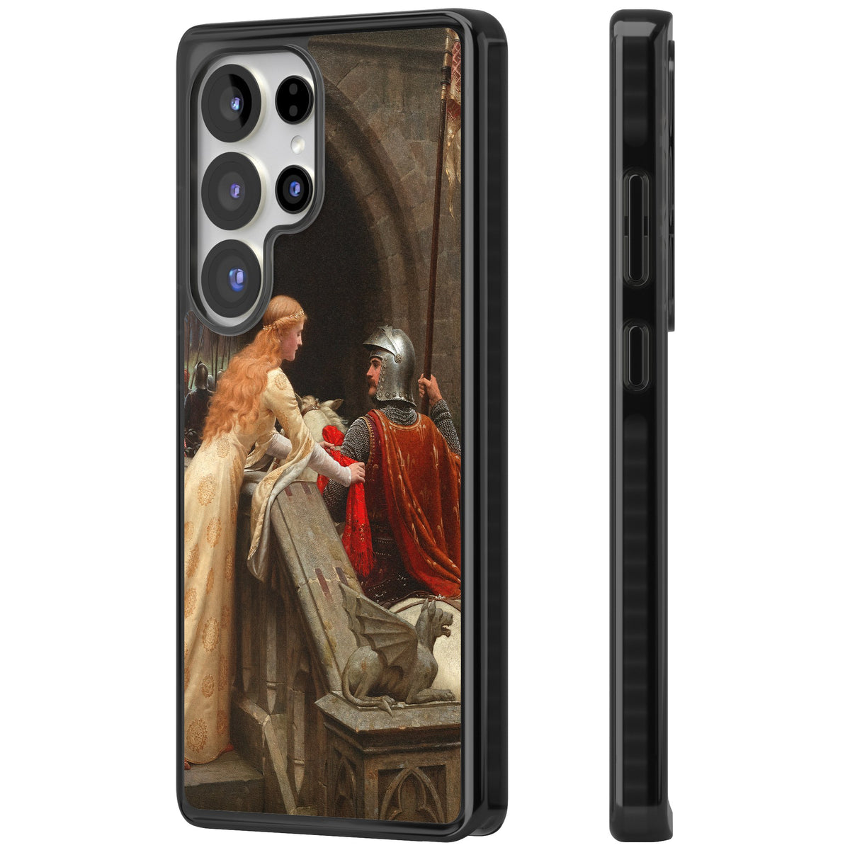 God Speed Samsung S25 Ultra / Samsung S26 Ultra Impact Black Phone Case side