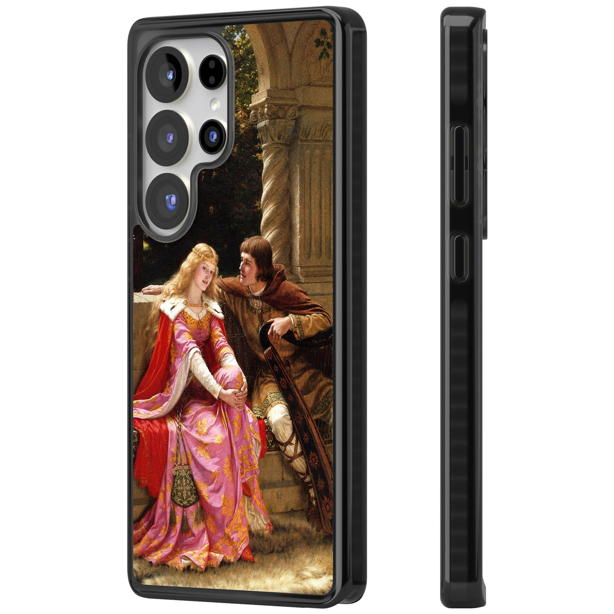 The End of the Song Samsung S25 Ultra / Samsung S26 Ultra Impact Black Phone Case side