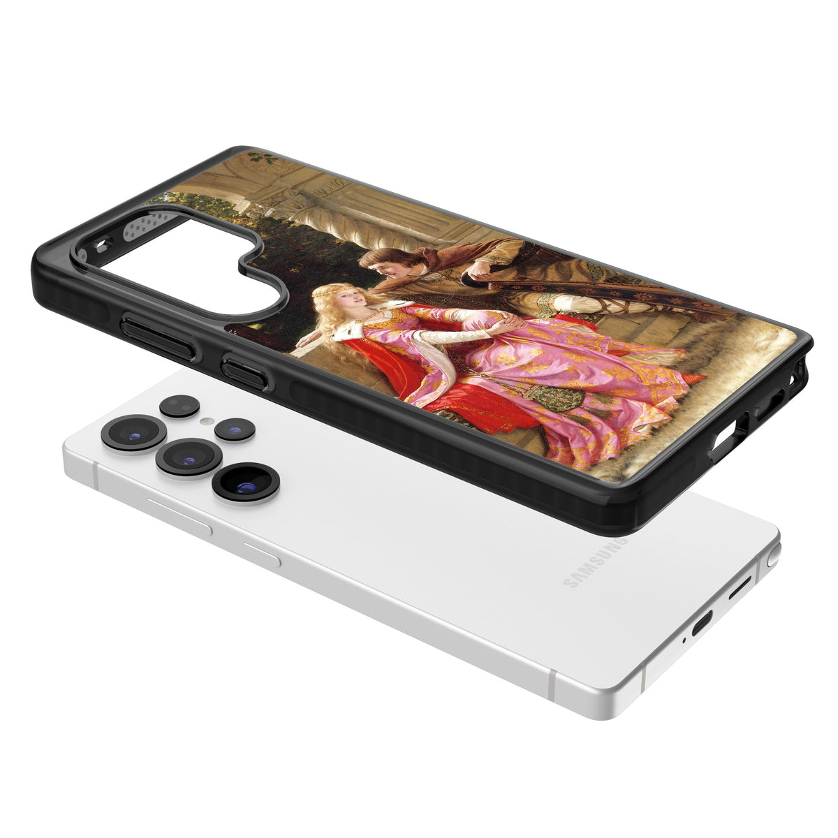 The End of the Song Samsung S25 Ultra / Samsung S26 Ultra Impact Black Phone Case angled