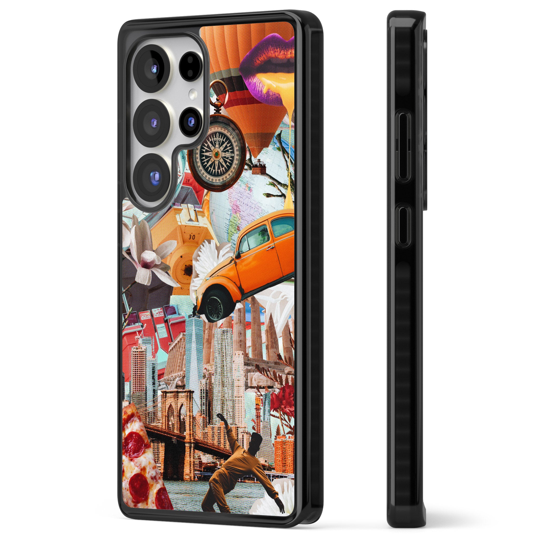 Bold New York Collage