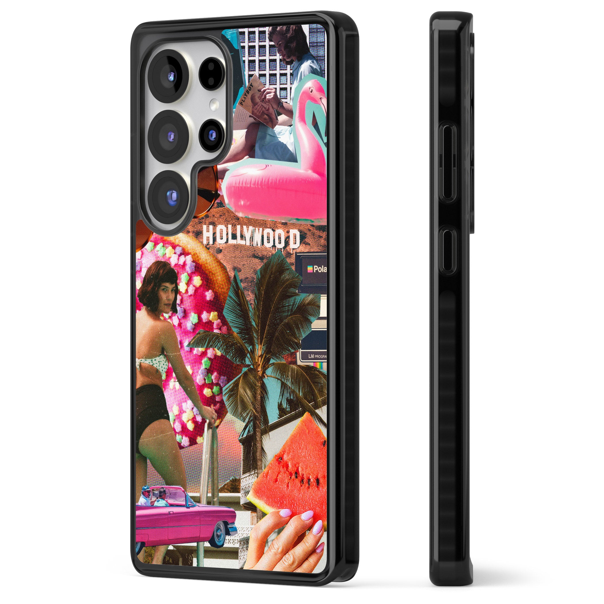 Hollywood Retro Collage