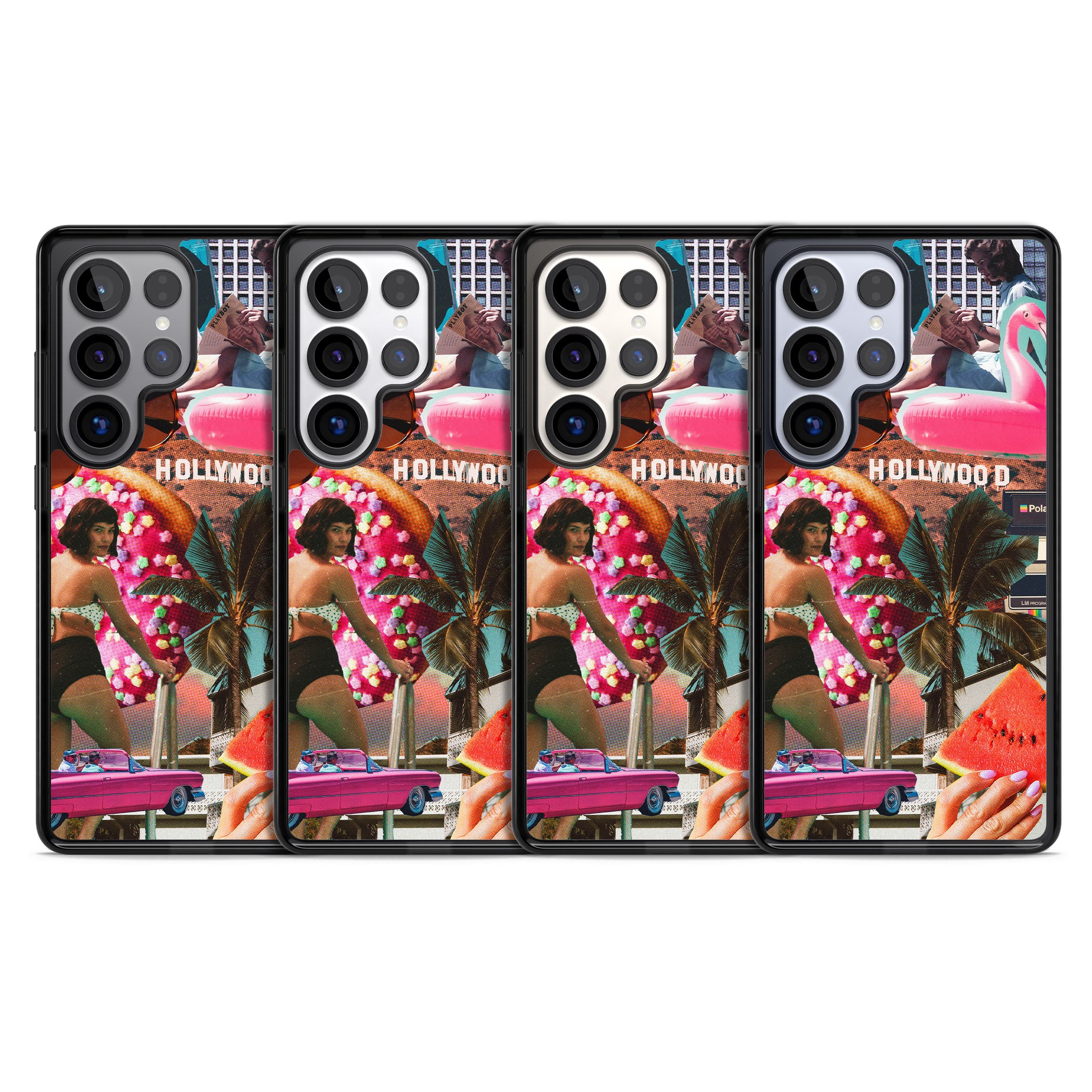 Hollywood Retro Collage