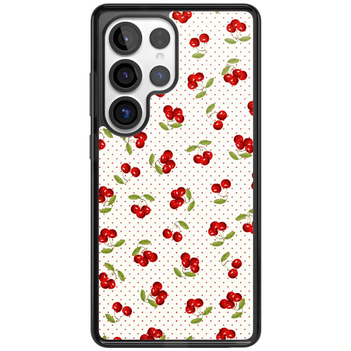 Cherry Picking Samsung S25 Ultra / Samsung S26 Ultra Impact Black Phone Case front