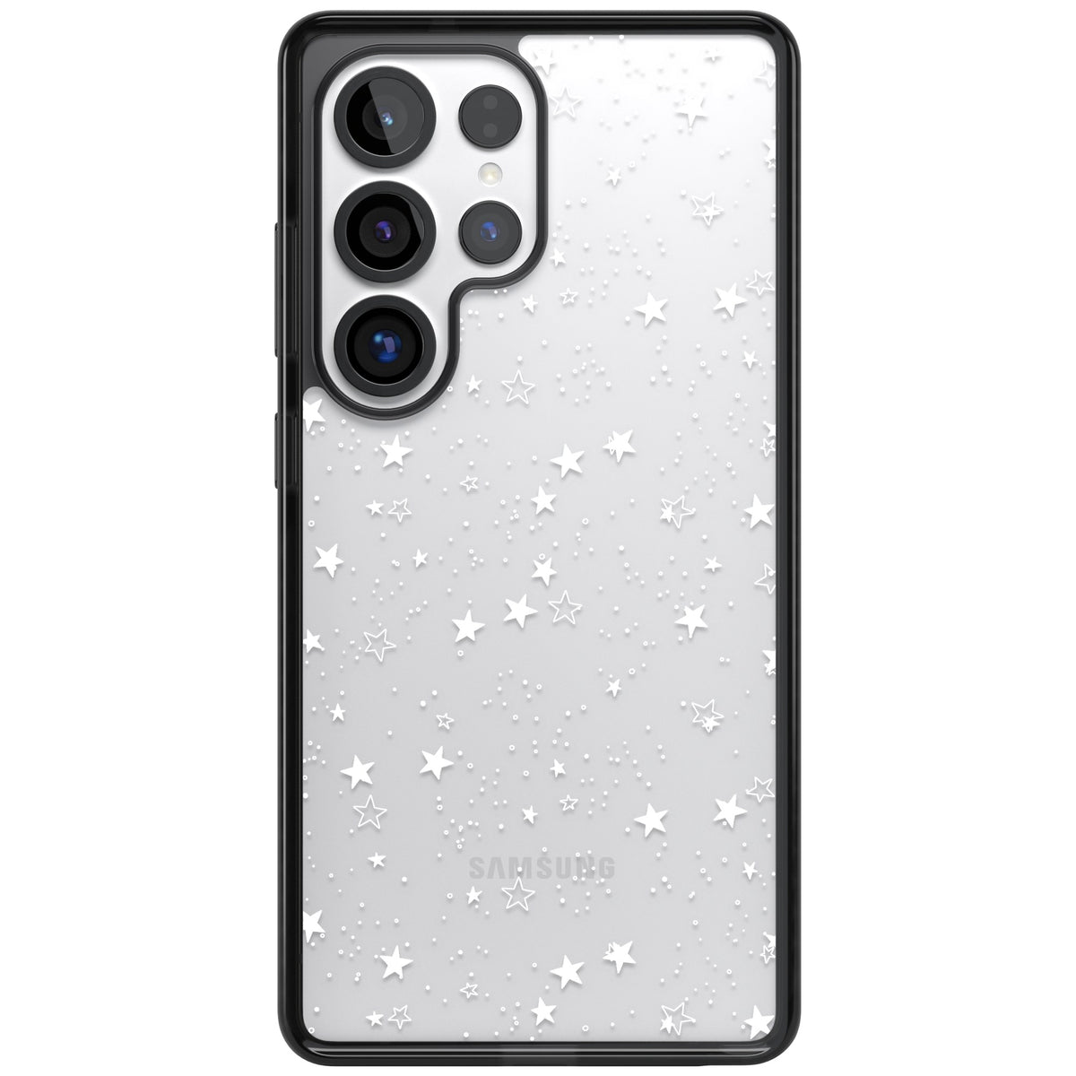Midnight Starfield Samsung S25 Ultra / Samsung S26 Ultra Impact Black Phone Case front