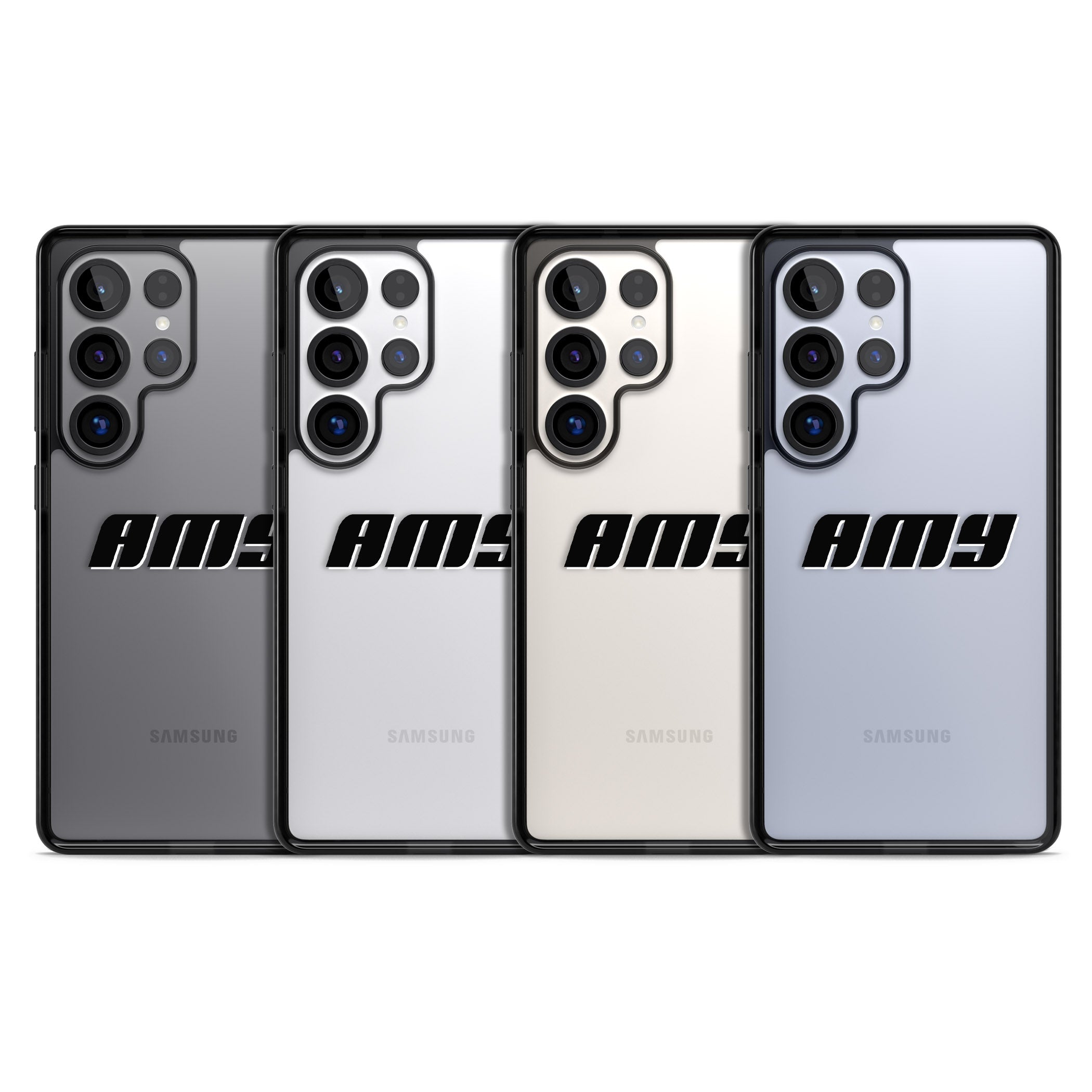 Personalised Bold Name