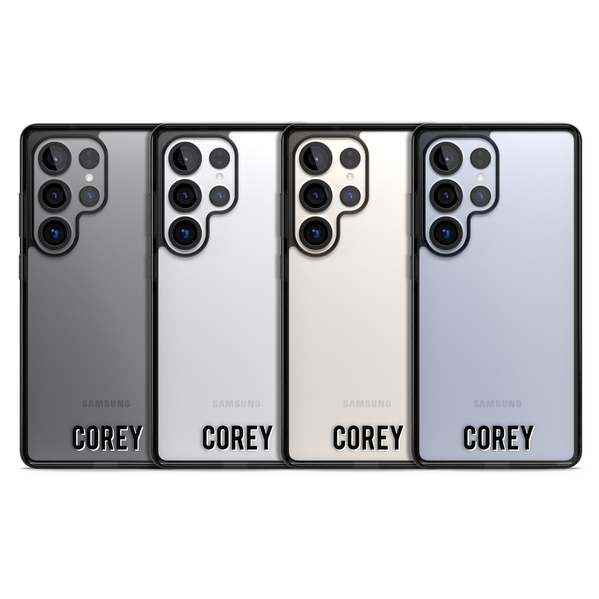 Personalised Bottom Name