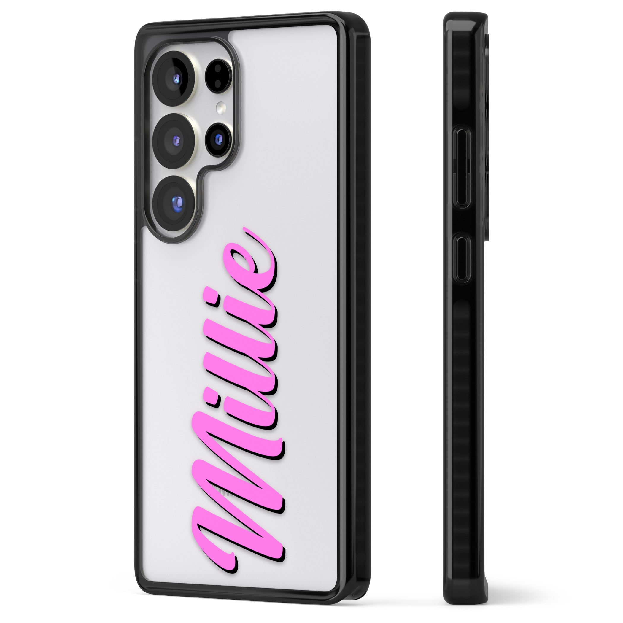 Personalised Cute Vertical Name