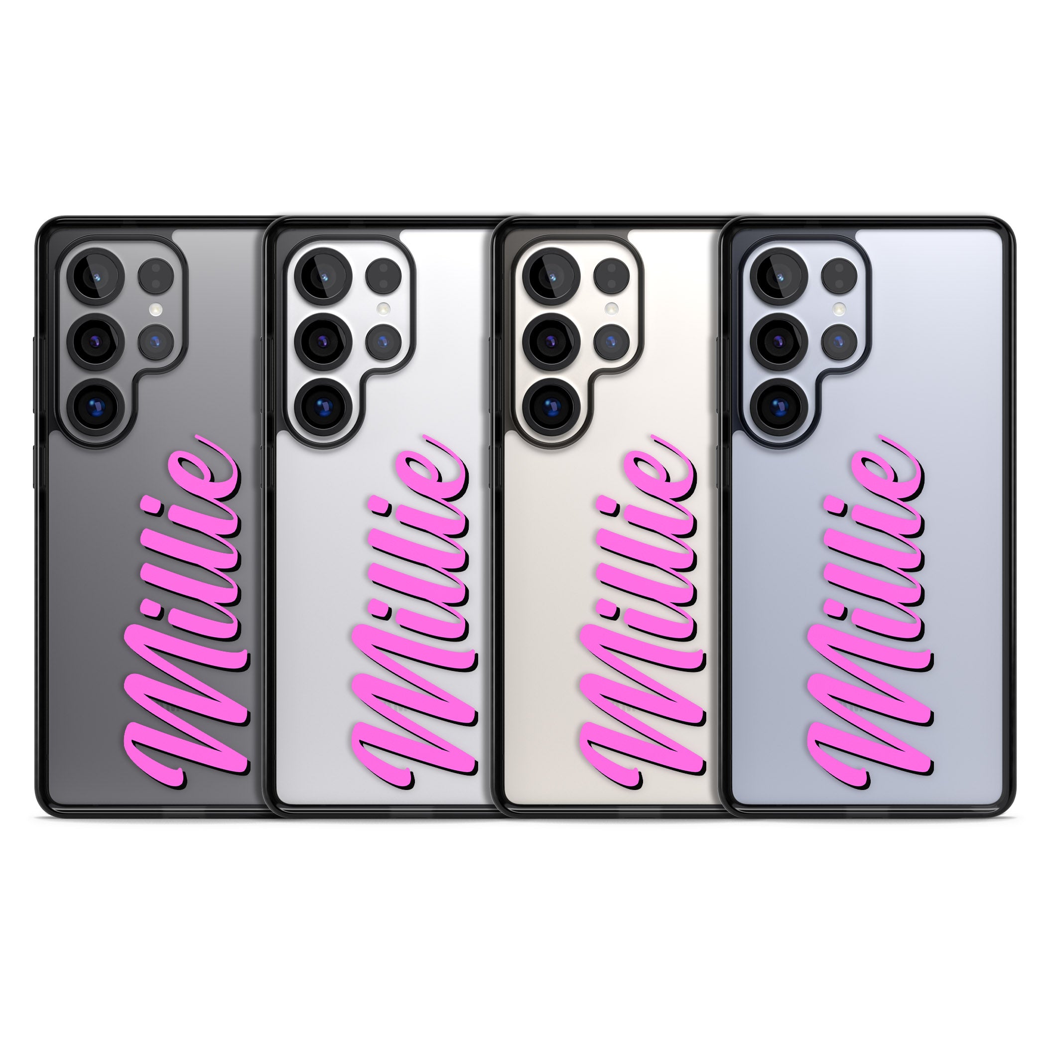 Personalised Cute Vertical Name