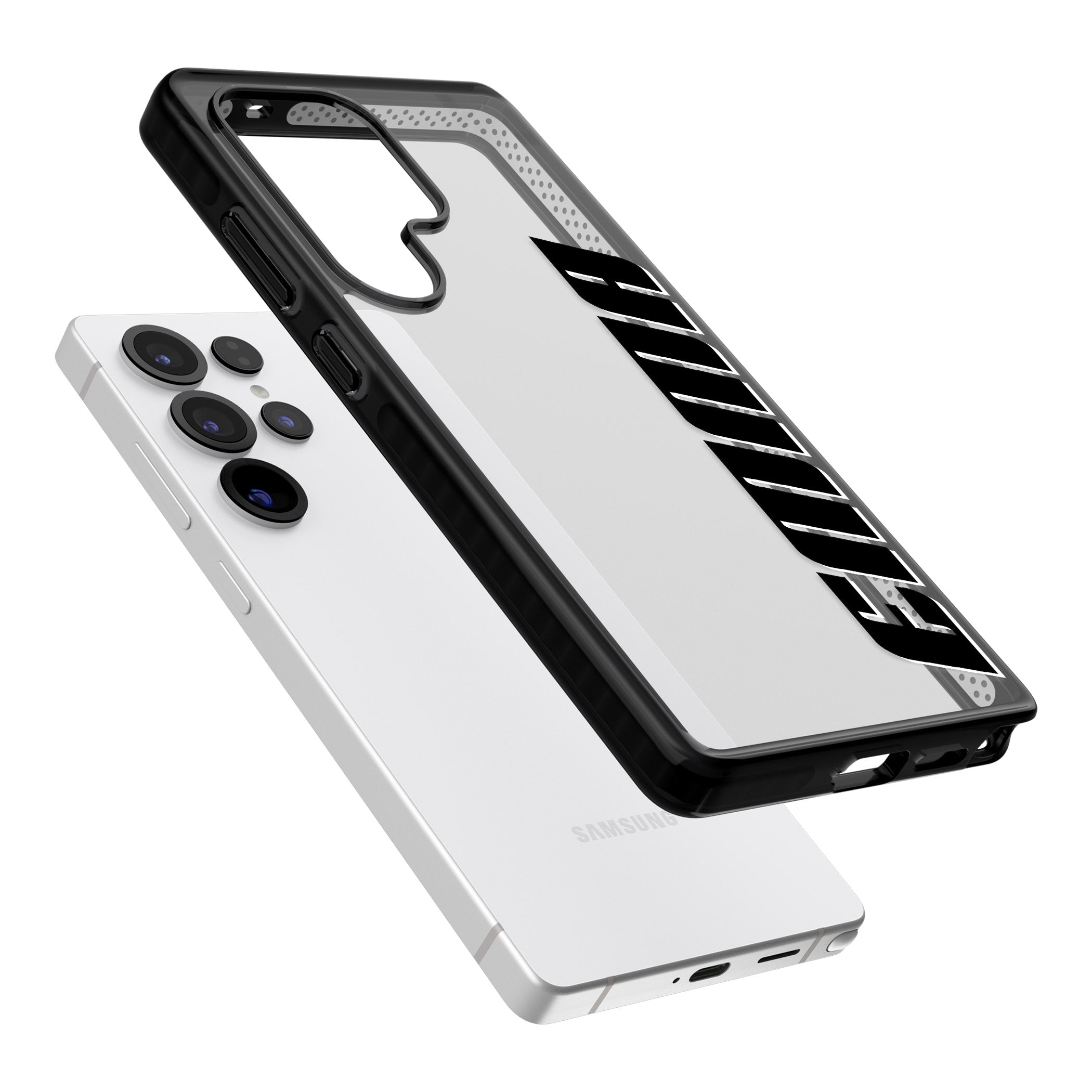 Personalised Vertical Bold Name